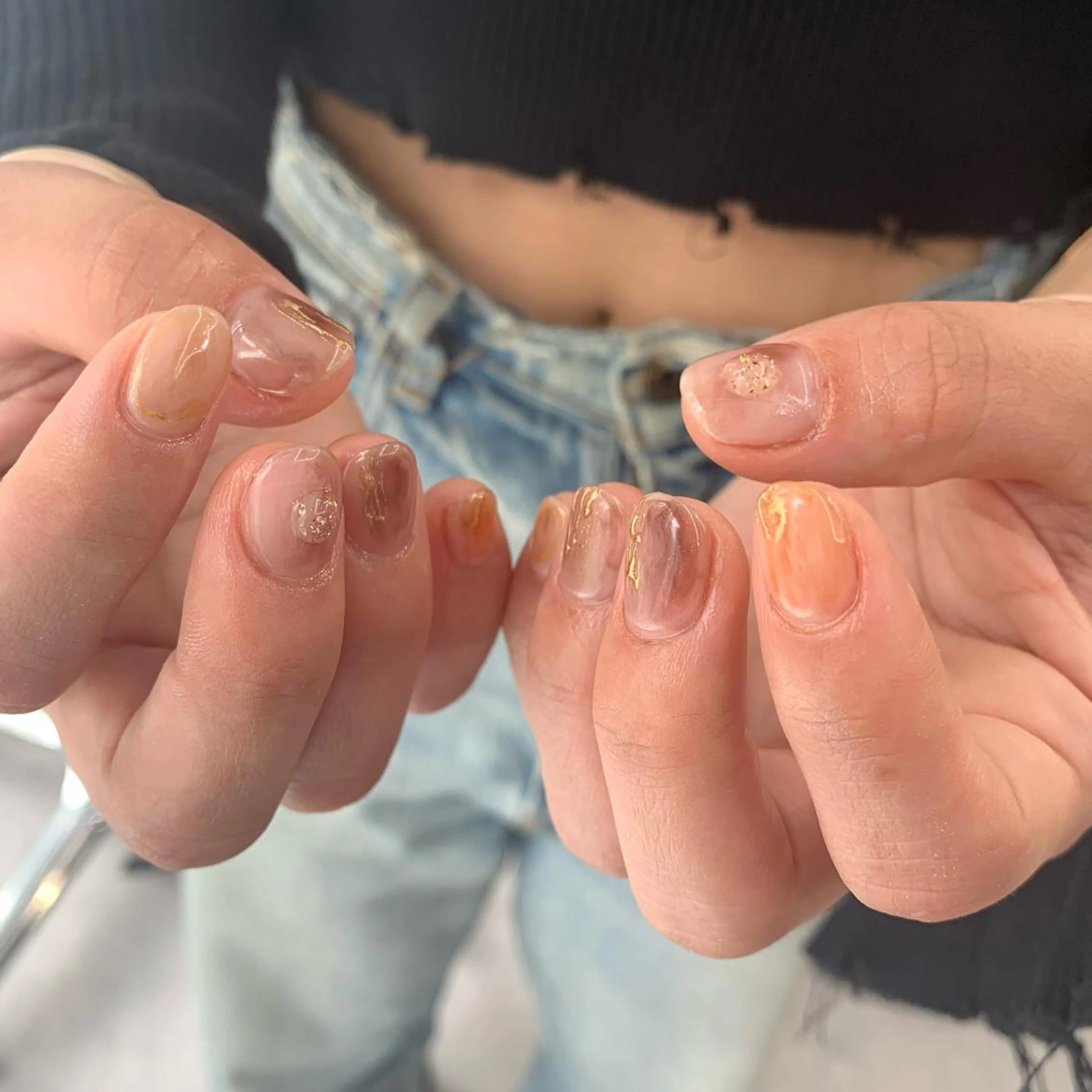 ネイル マキノ ユイのネイルデザイン