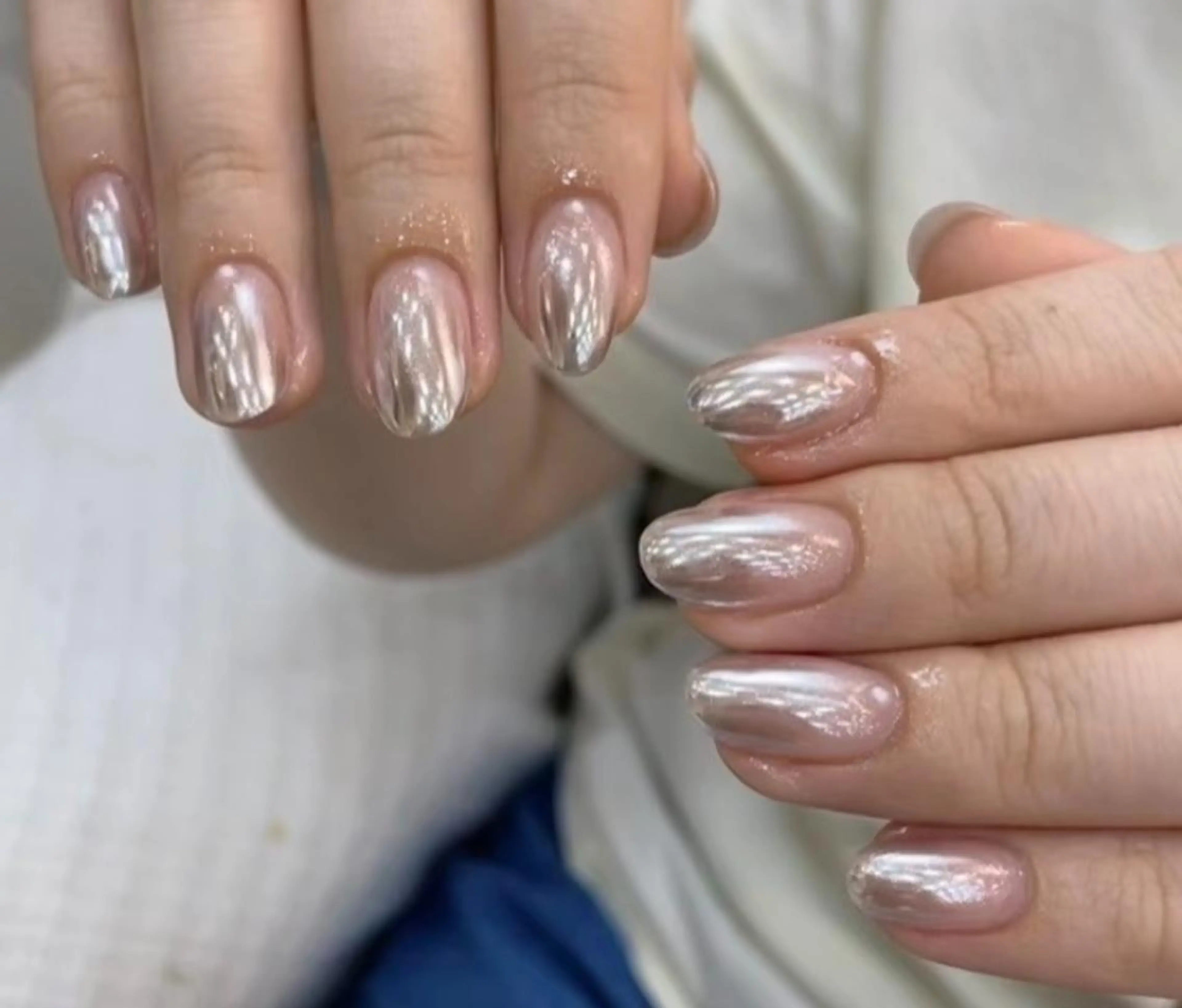 ネイル ハンドネイル By moonネイル 🌷ワンホン/韓国風のネイルデザイン