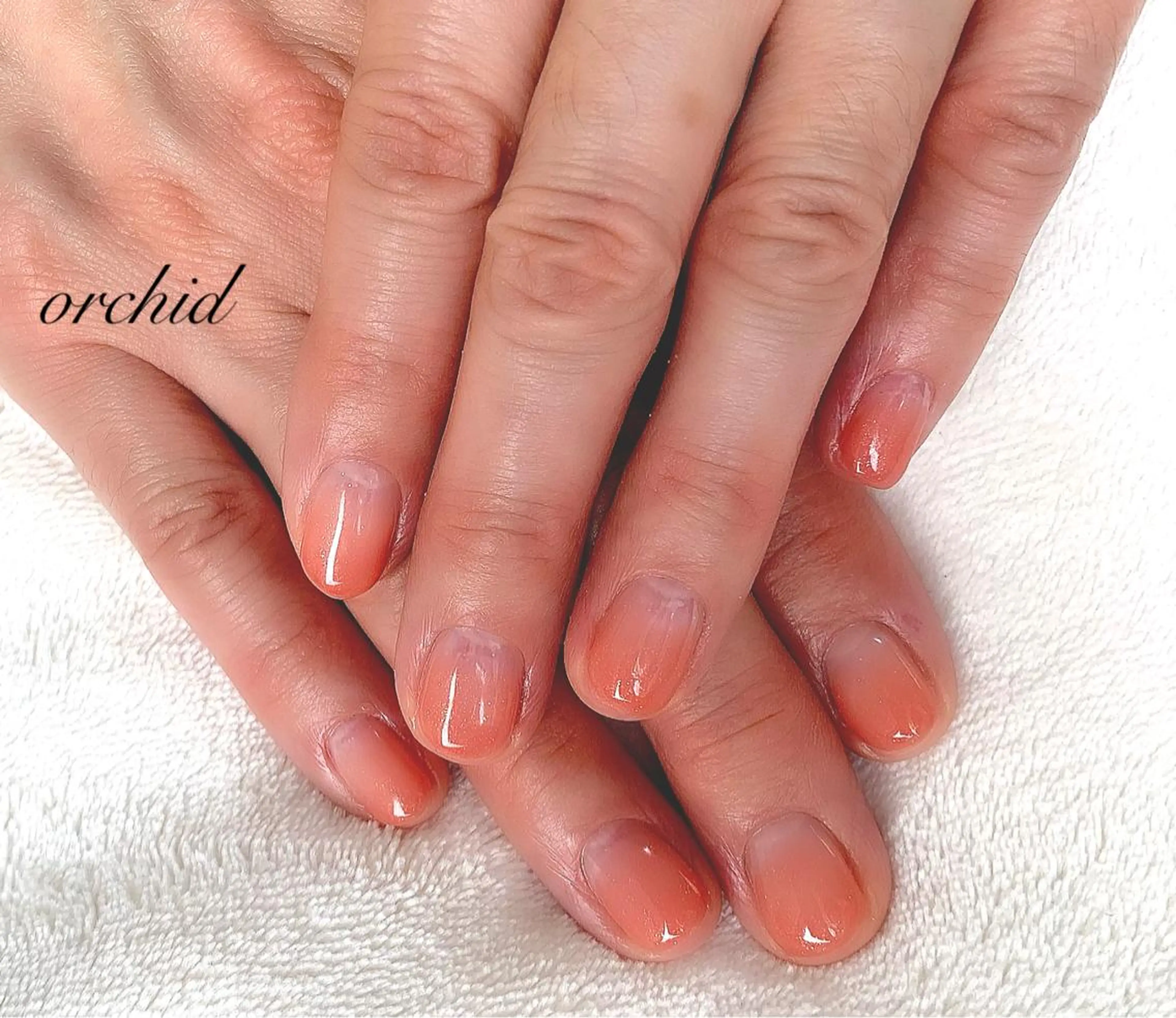 ネイル orchid ♡オーキッドのネイルデザイン