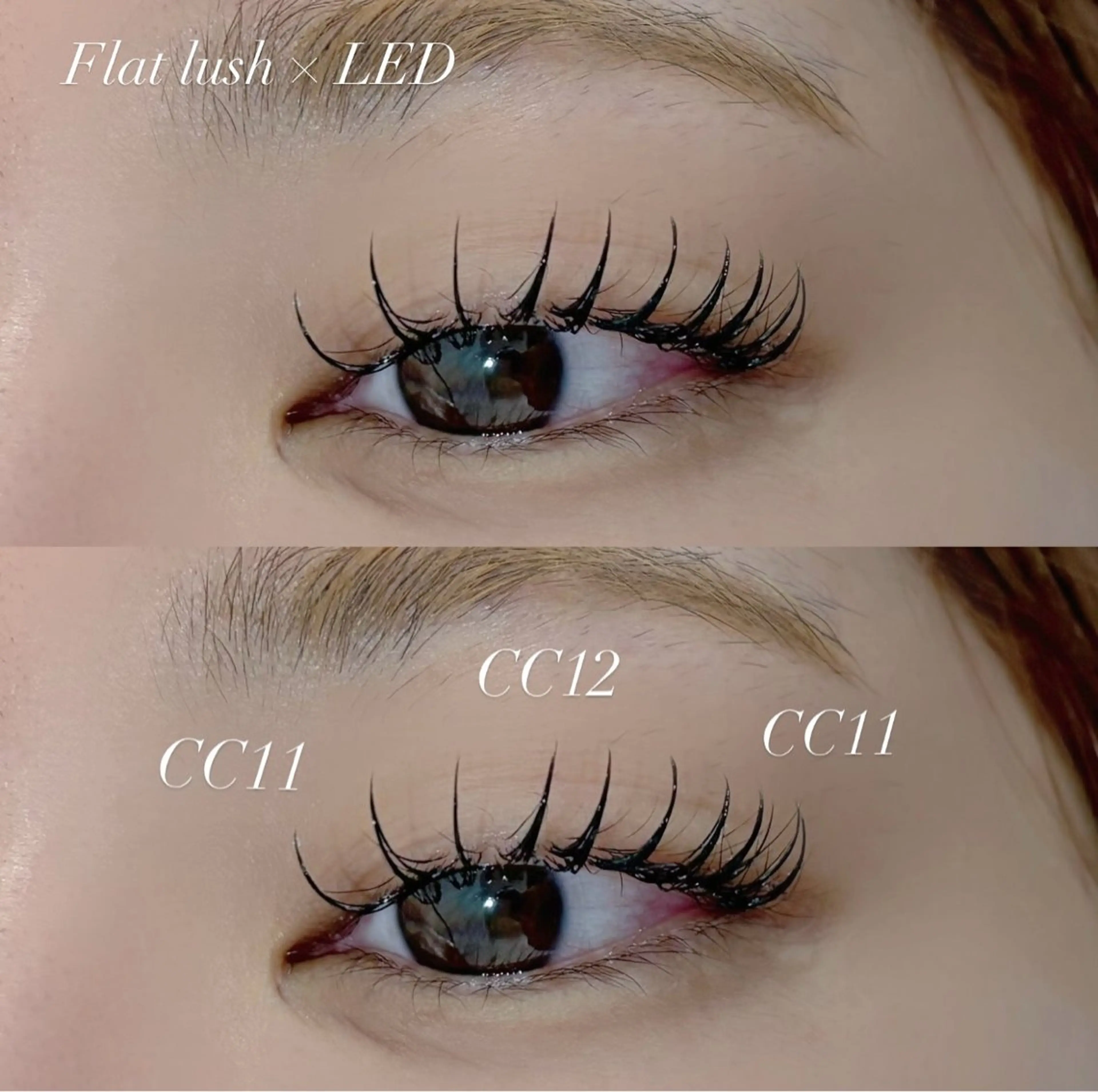 マツエク・マツパ EYELA YUKAのマツエク・マツパデザイン