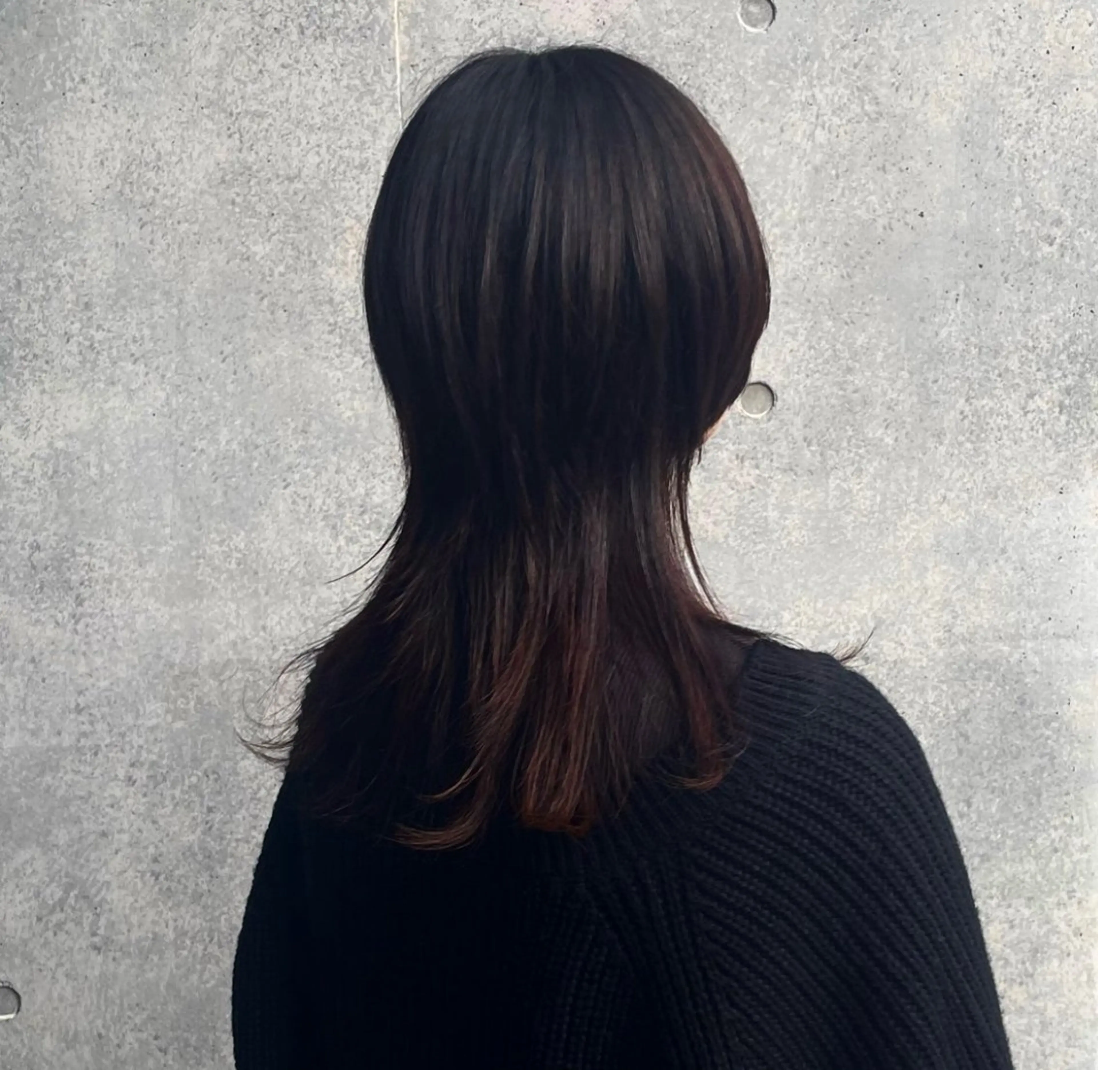 ウルフカット🐺の写真