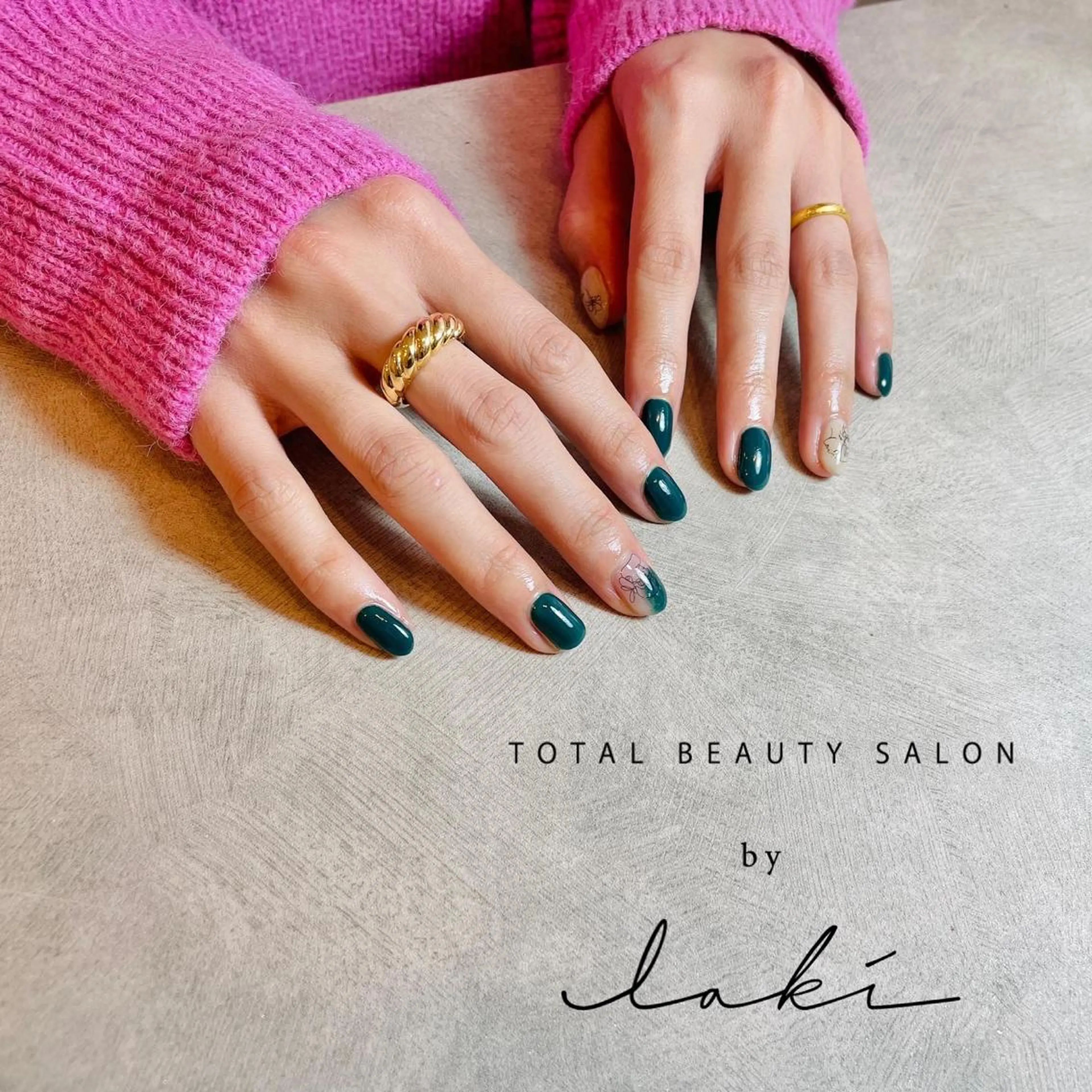 ネイル 韓国ネイル ハンドネイル my&_ maimiのネイルデザイン