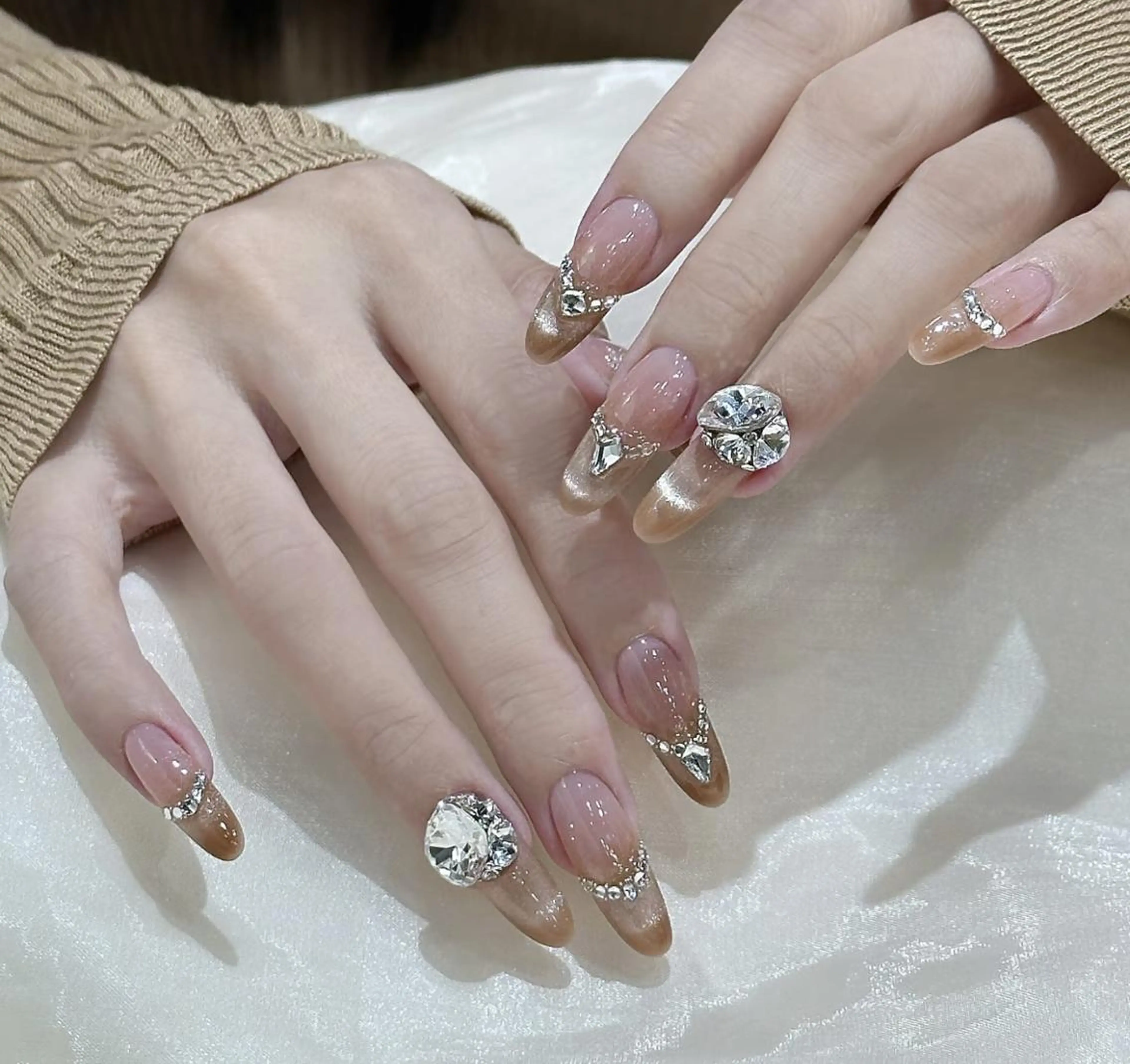 ネイル ハンドネイル 🎀 NaNa_nailのネイルデザイン