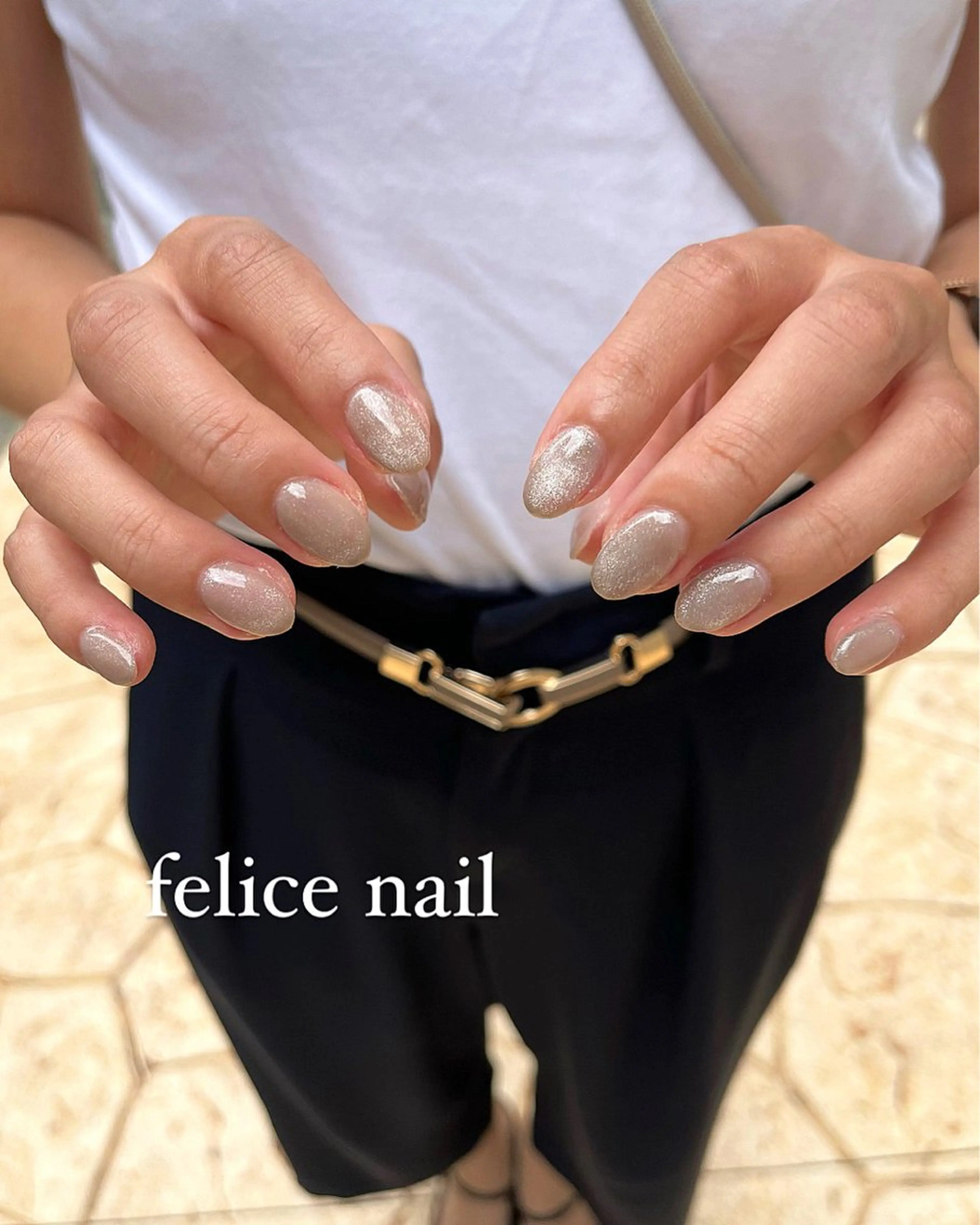 ネイル マグネットネイル felice nailのネイルデザイン