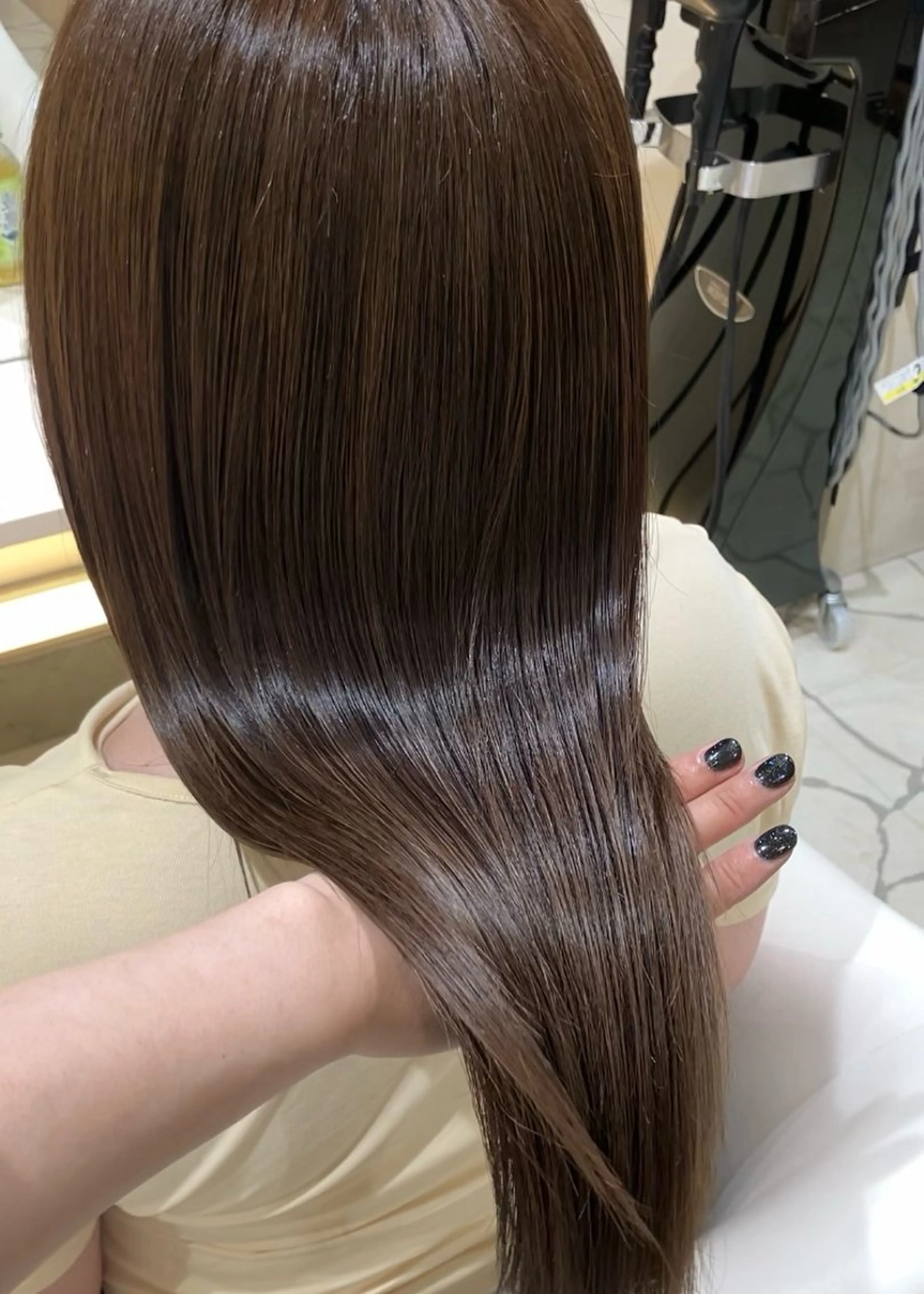 ロング カラー ヘアカラー CYAN.栄店所属・久野 紗愛のヘアスタイル