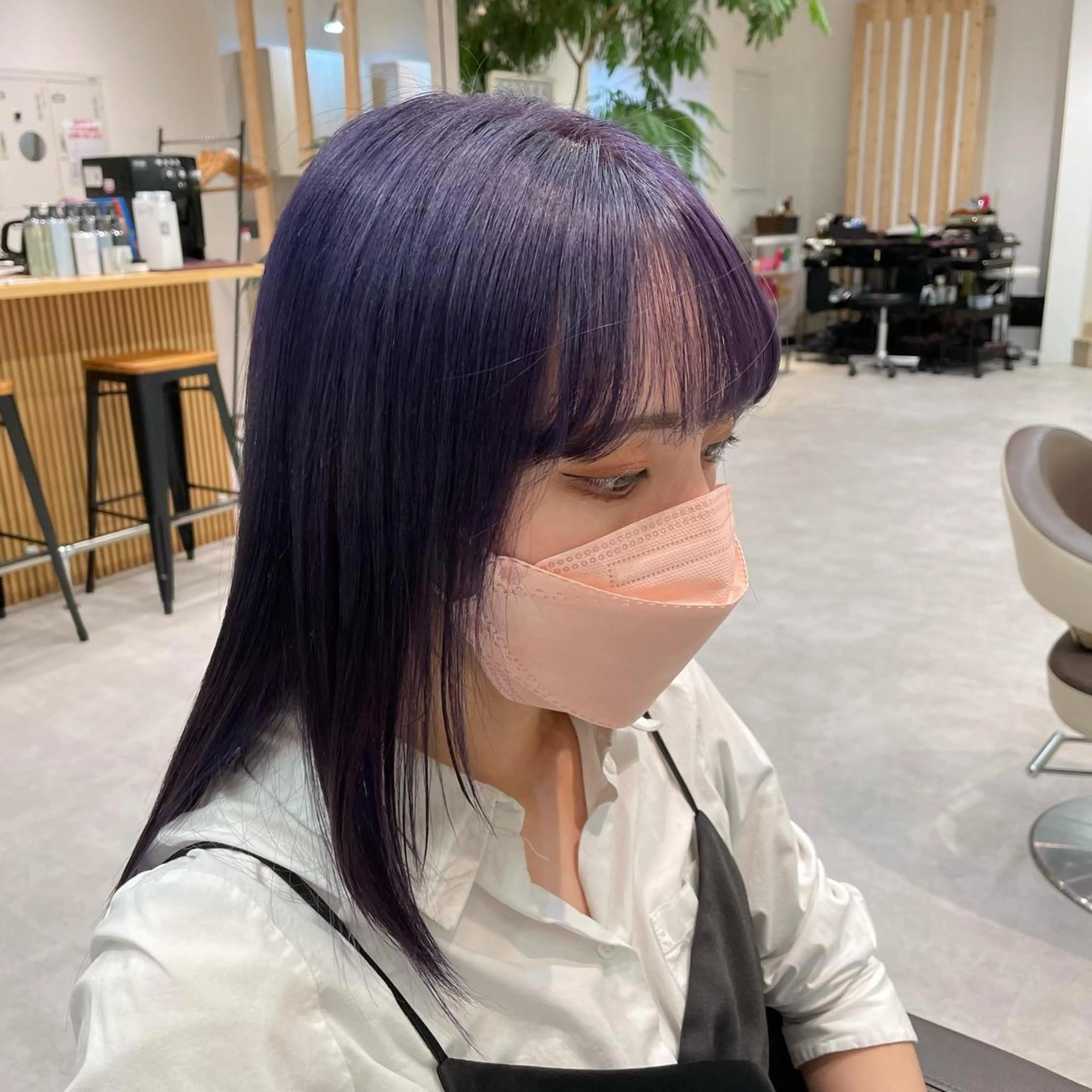 カラー ピンクカラー🎀/ ミルクティー🍼花音のヘアスタイル