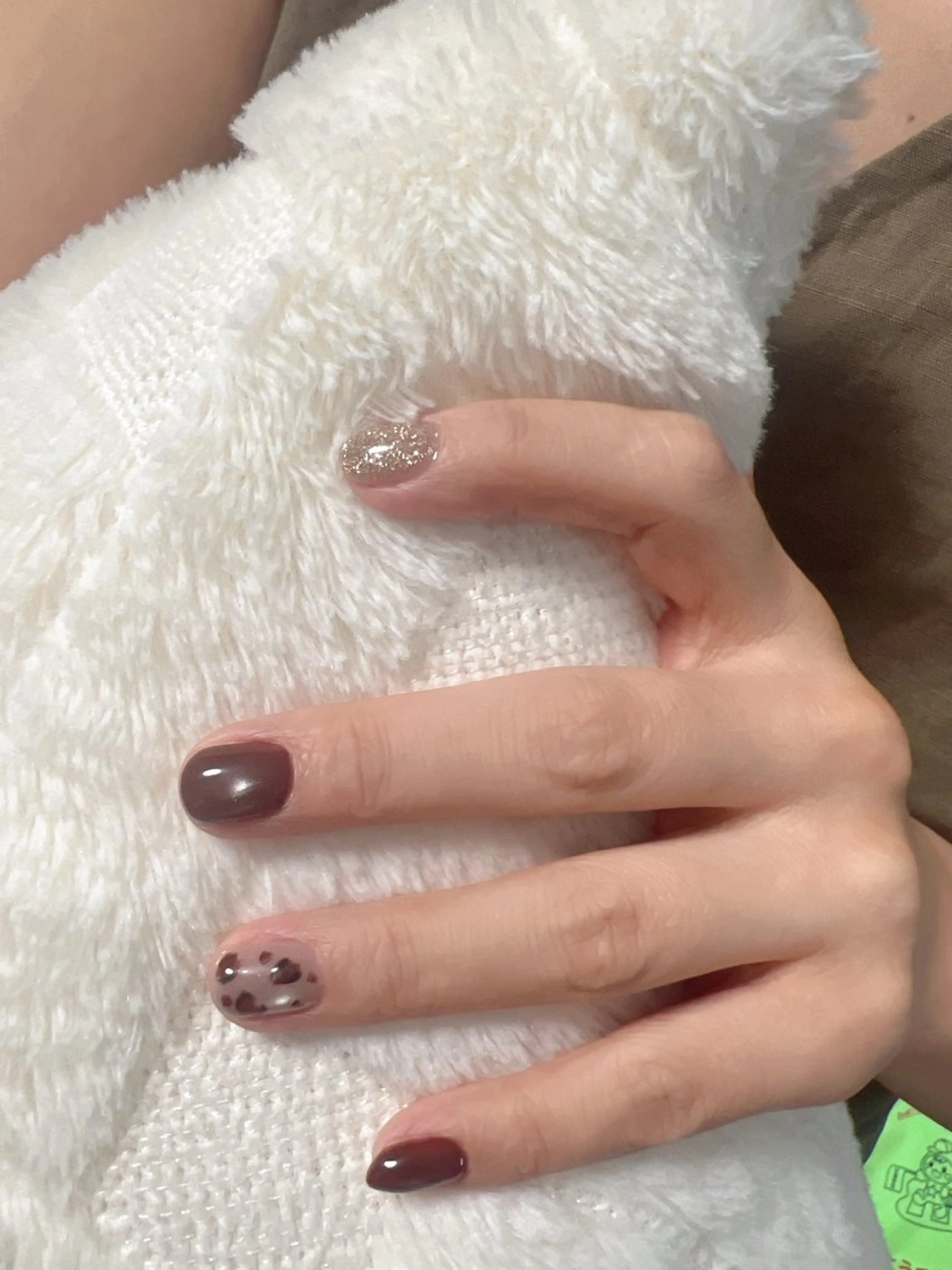 ネイル 吴 丹丹のネイルデザイン