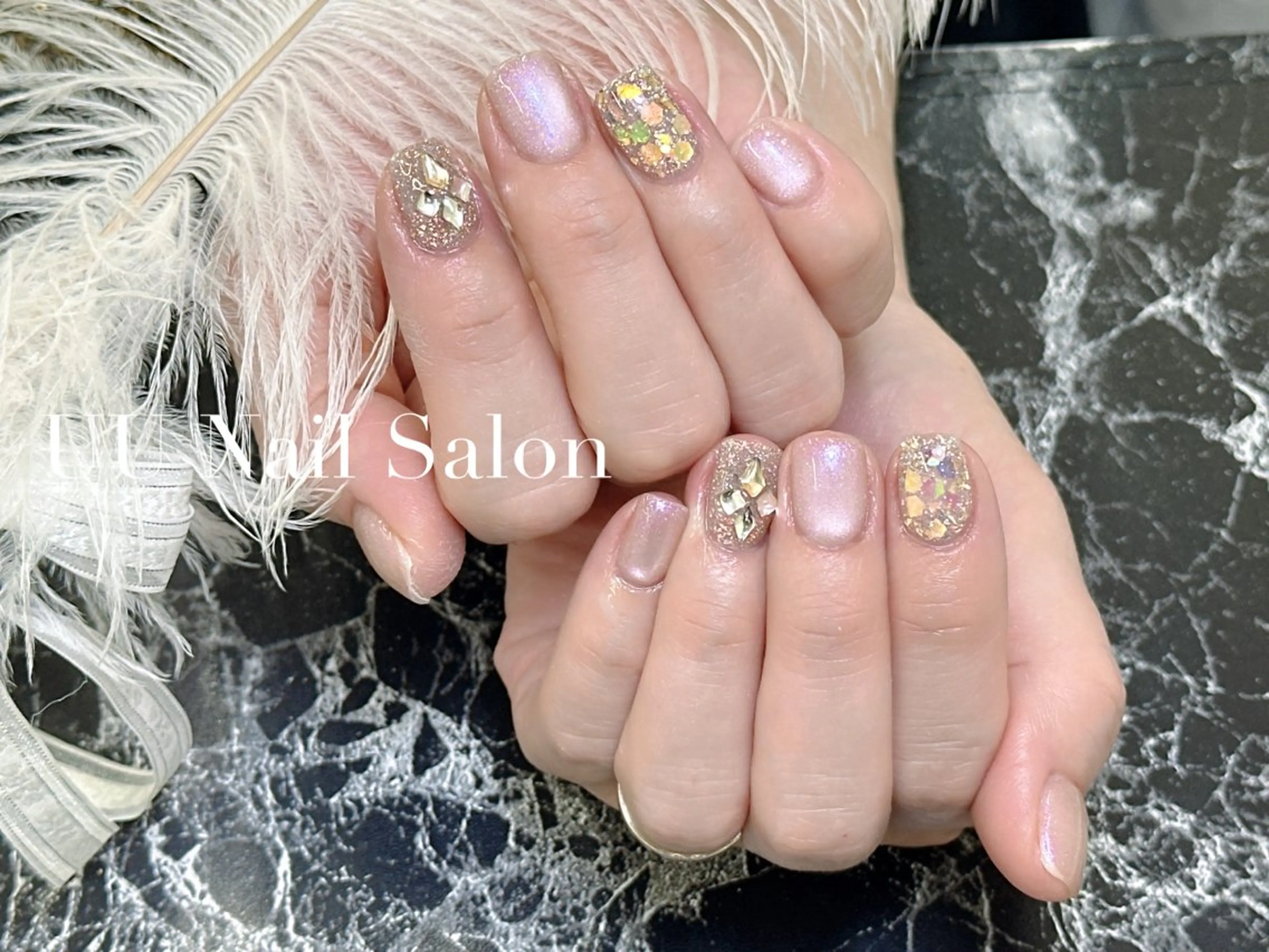 ネイル ハンドネイル UU Nail Salon 西川口のネイルデザイン
