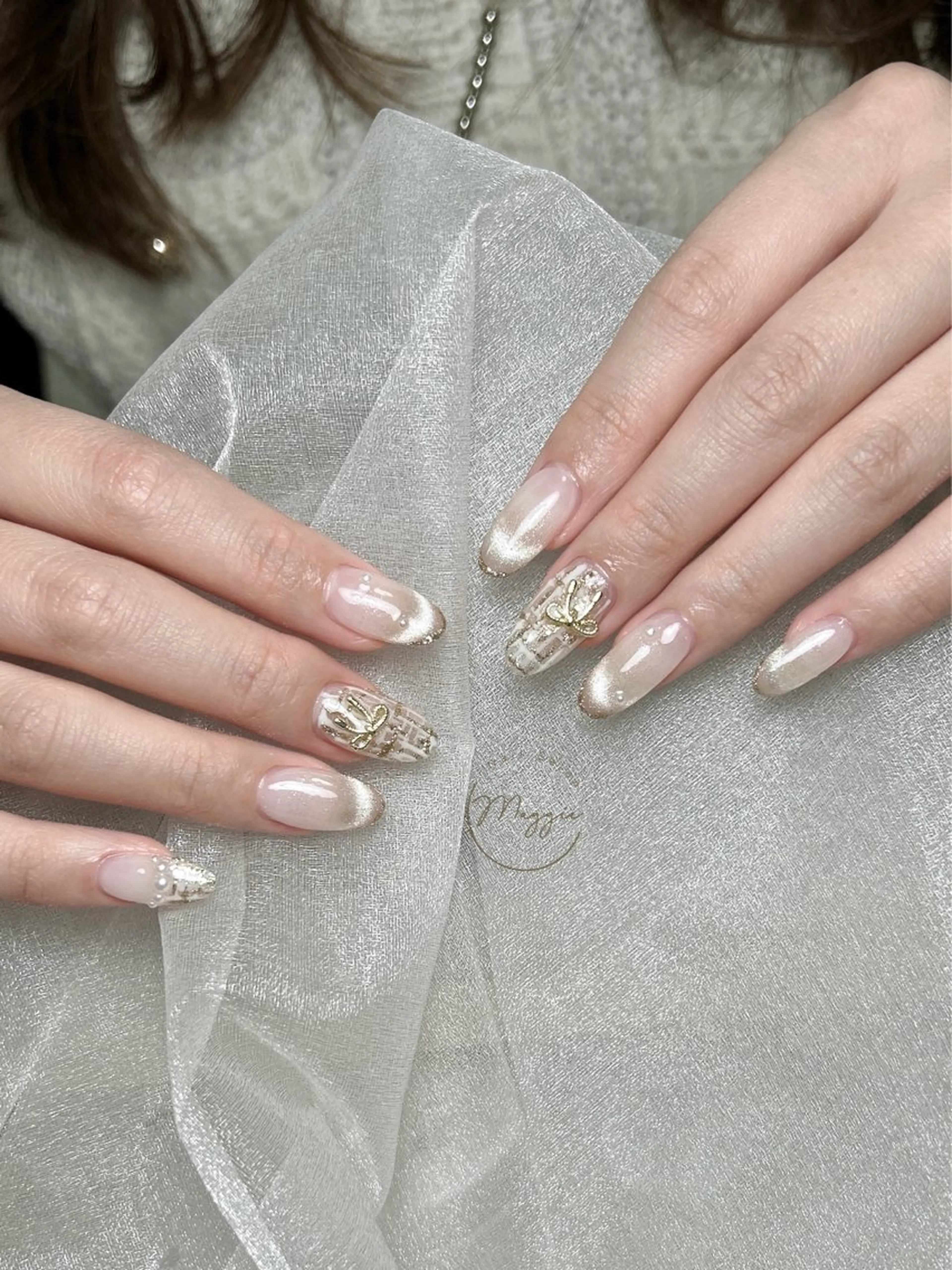 ネイル Maggie Nail🦩のネイルデザイン