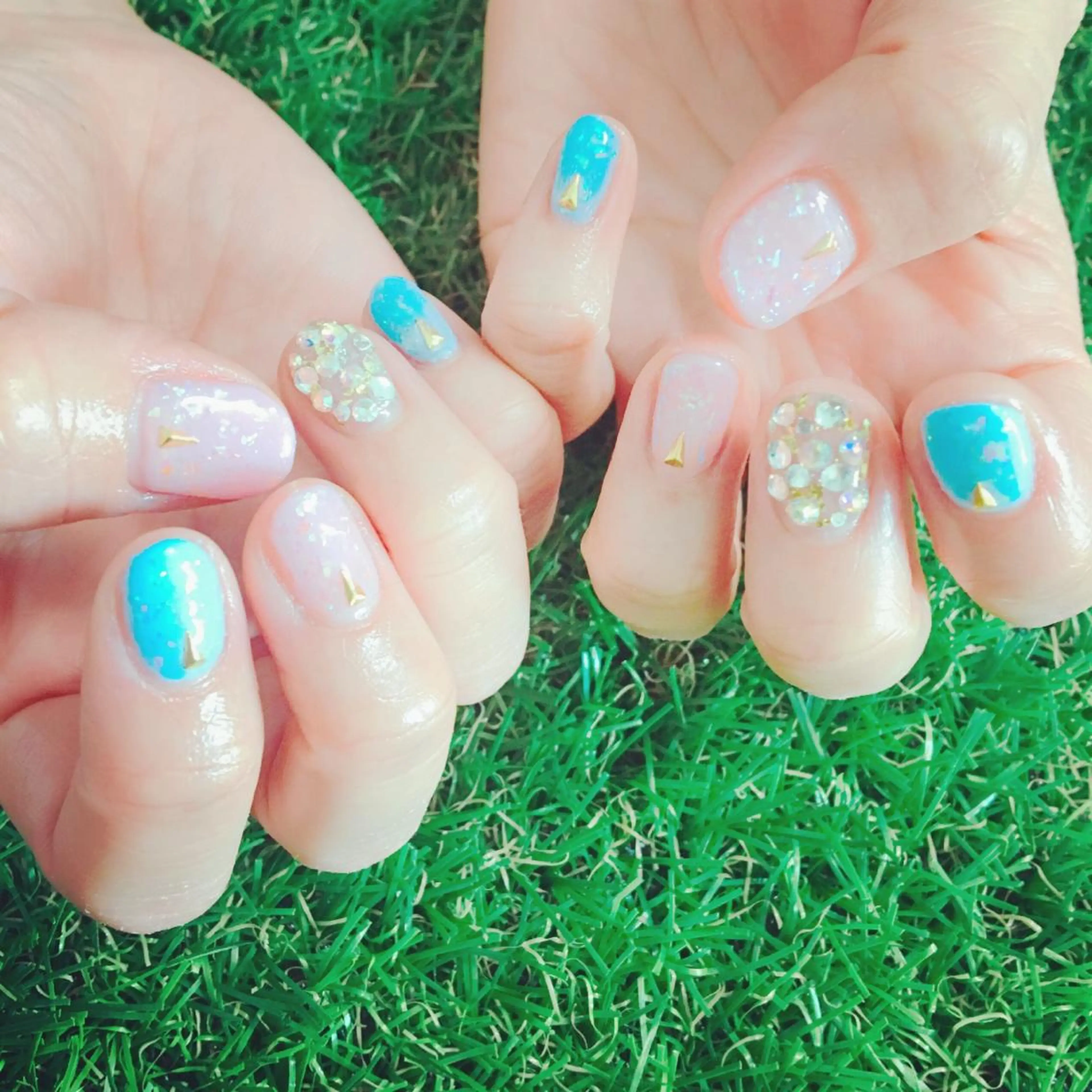 ネイル ハンドネイル ulu nailのネイルデザイン