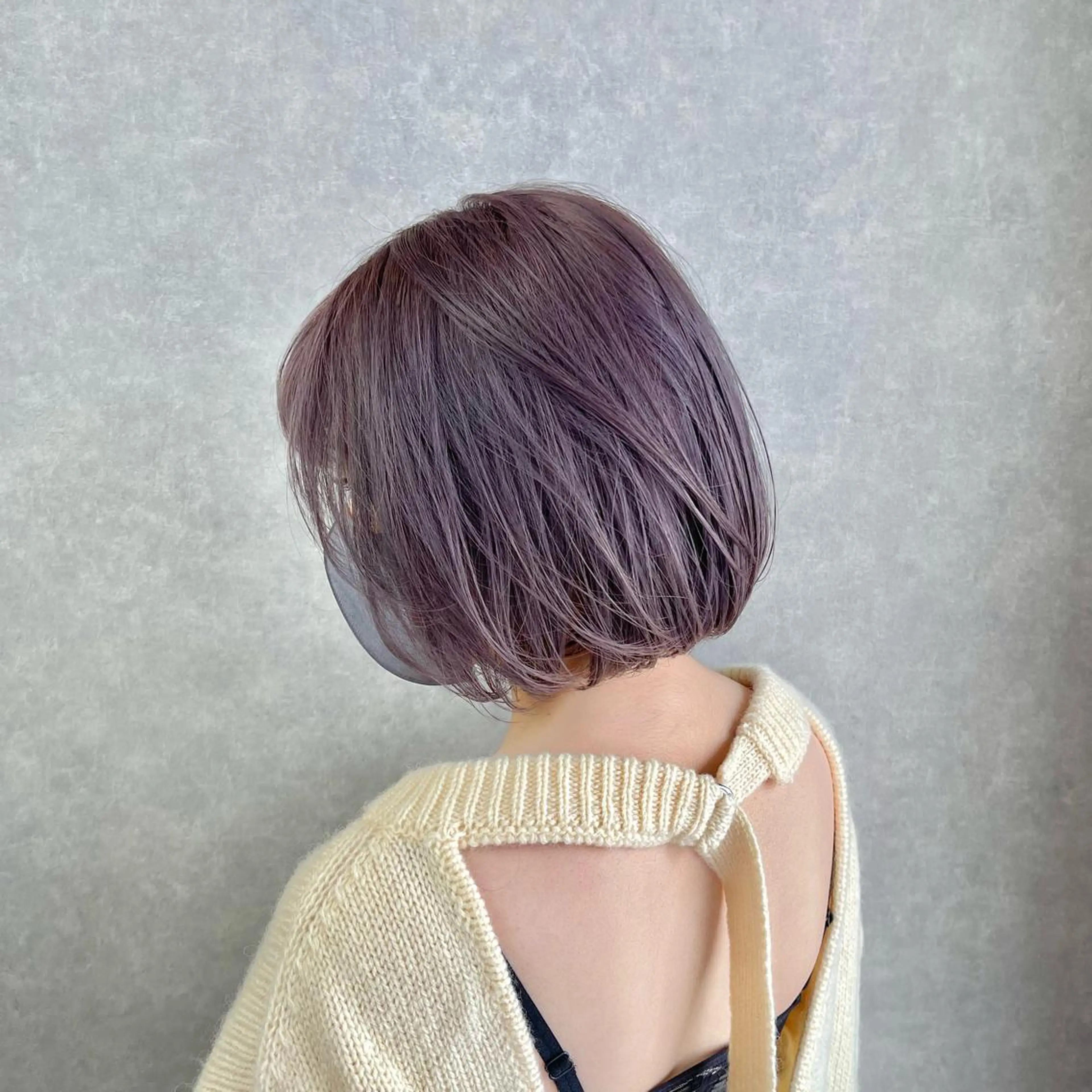 ショート カラー カット ヘアカラー トリートメント 一ノ瀬 暁のヘアスタイル