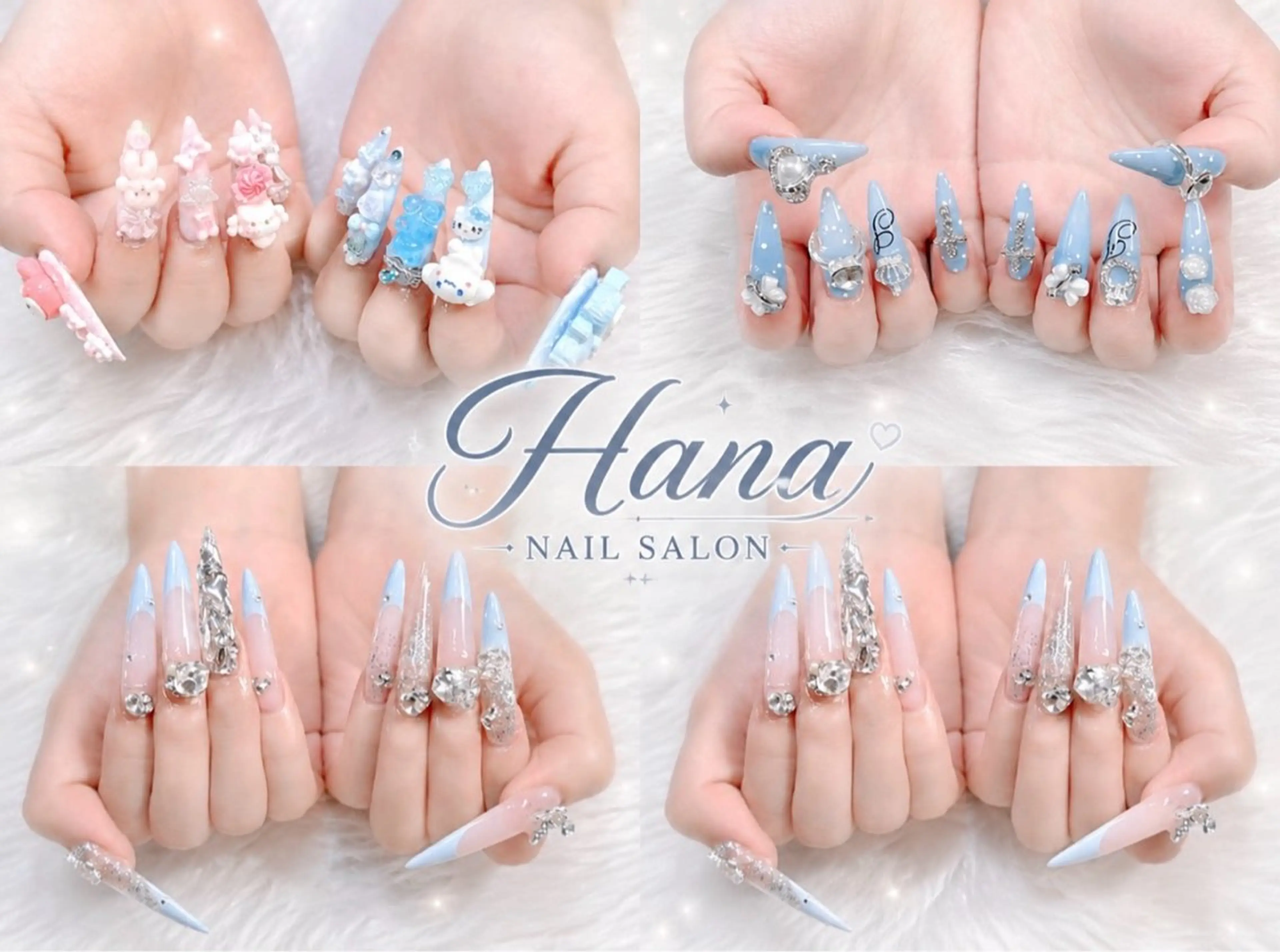 ネイル ハンドネイル Chan Nail Salonのネイルデザイン