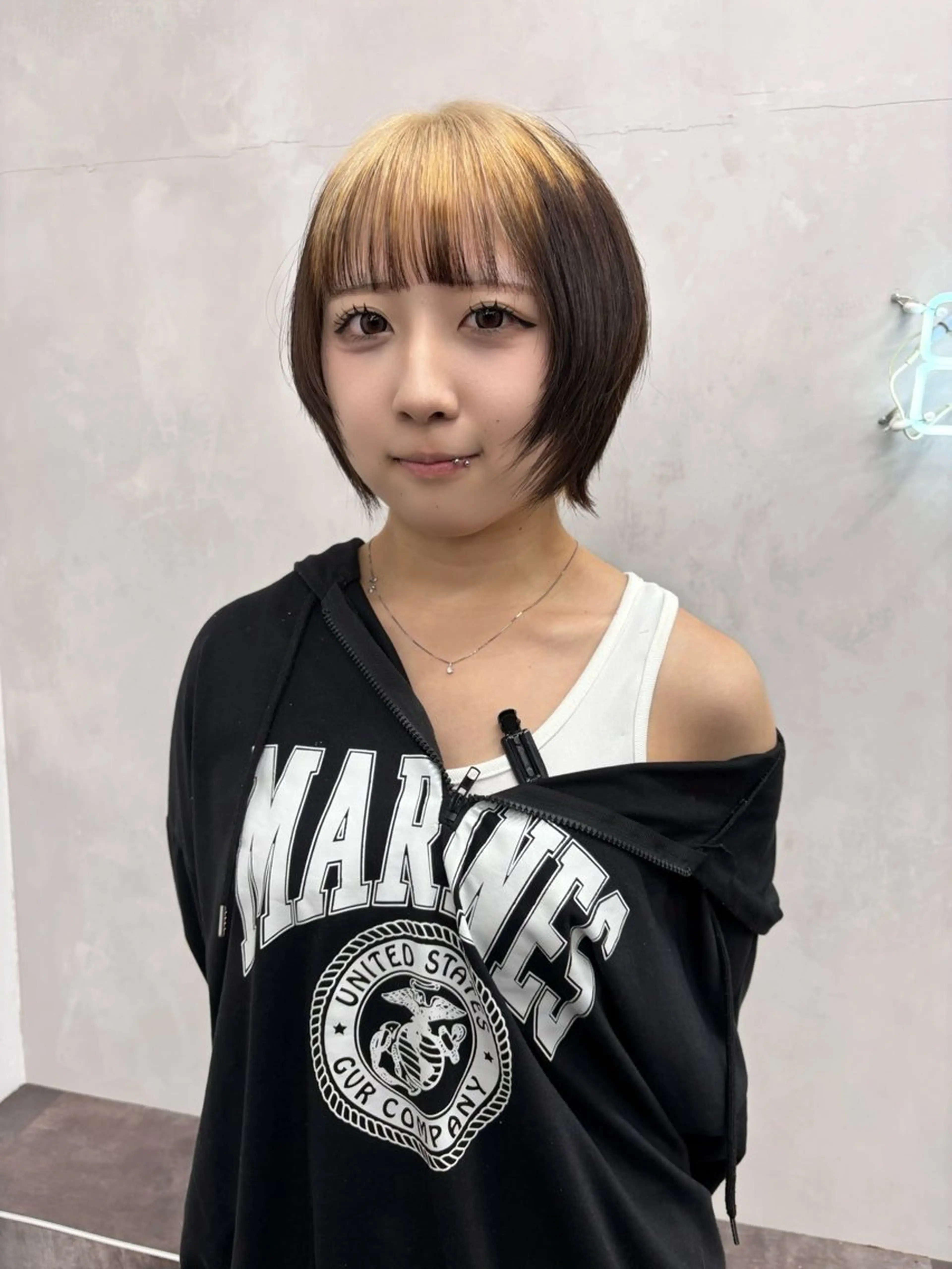 ショート ショートヘア ゲンキ /ウルフカットのヘアスタイル