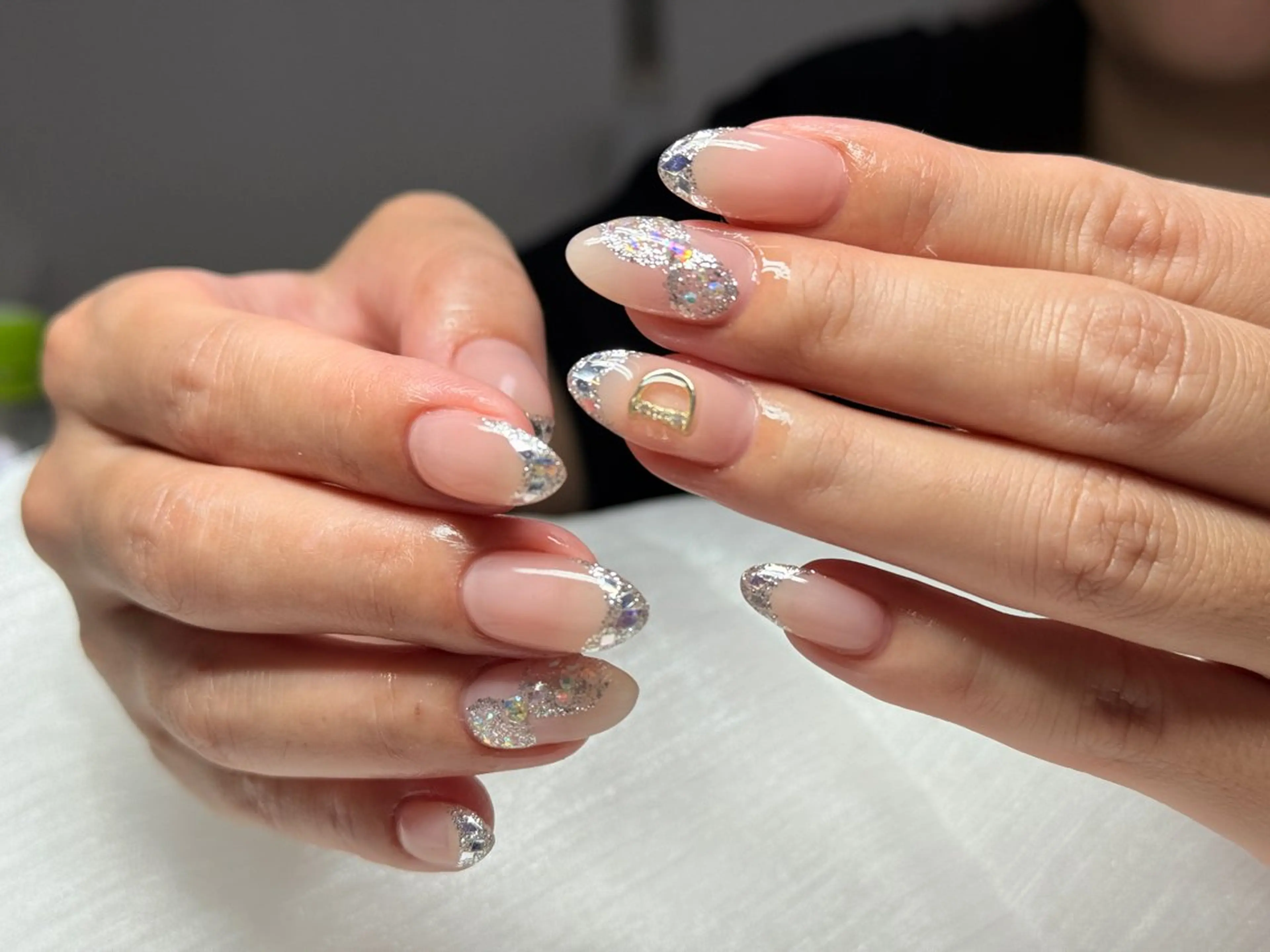 ネイル アートネイル チークネイル 長さ出し フラッシュネイル フットネイル ハンドネイル Nail Annのネイルデザイン