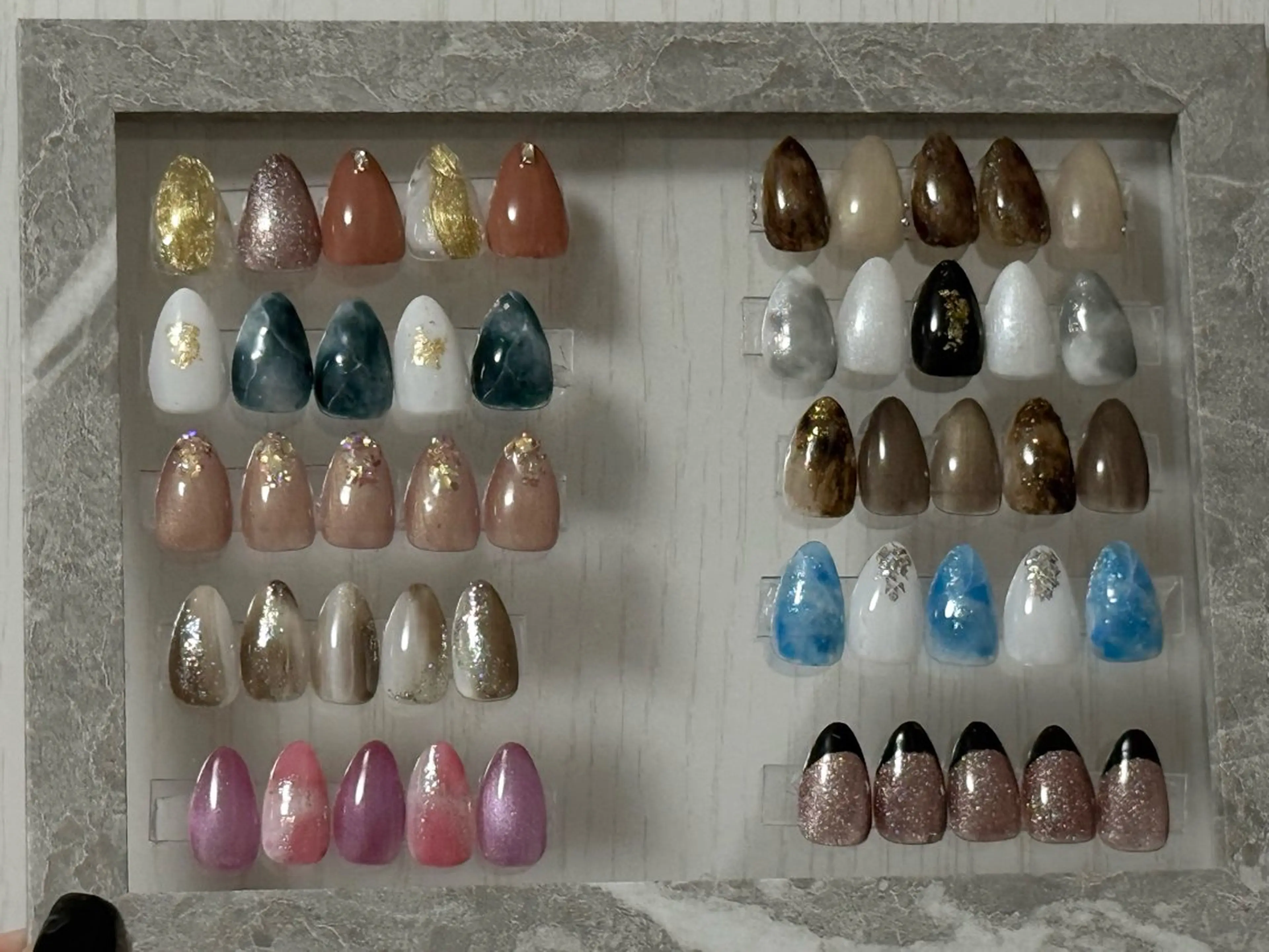 ネイル ハンドネイル Nails Evaのネイルデザイン