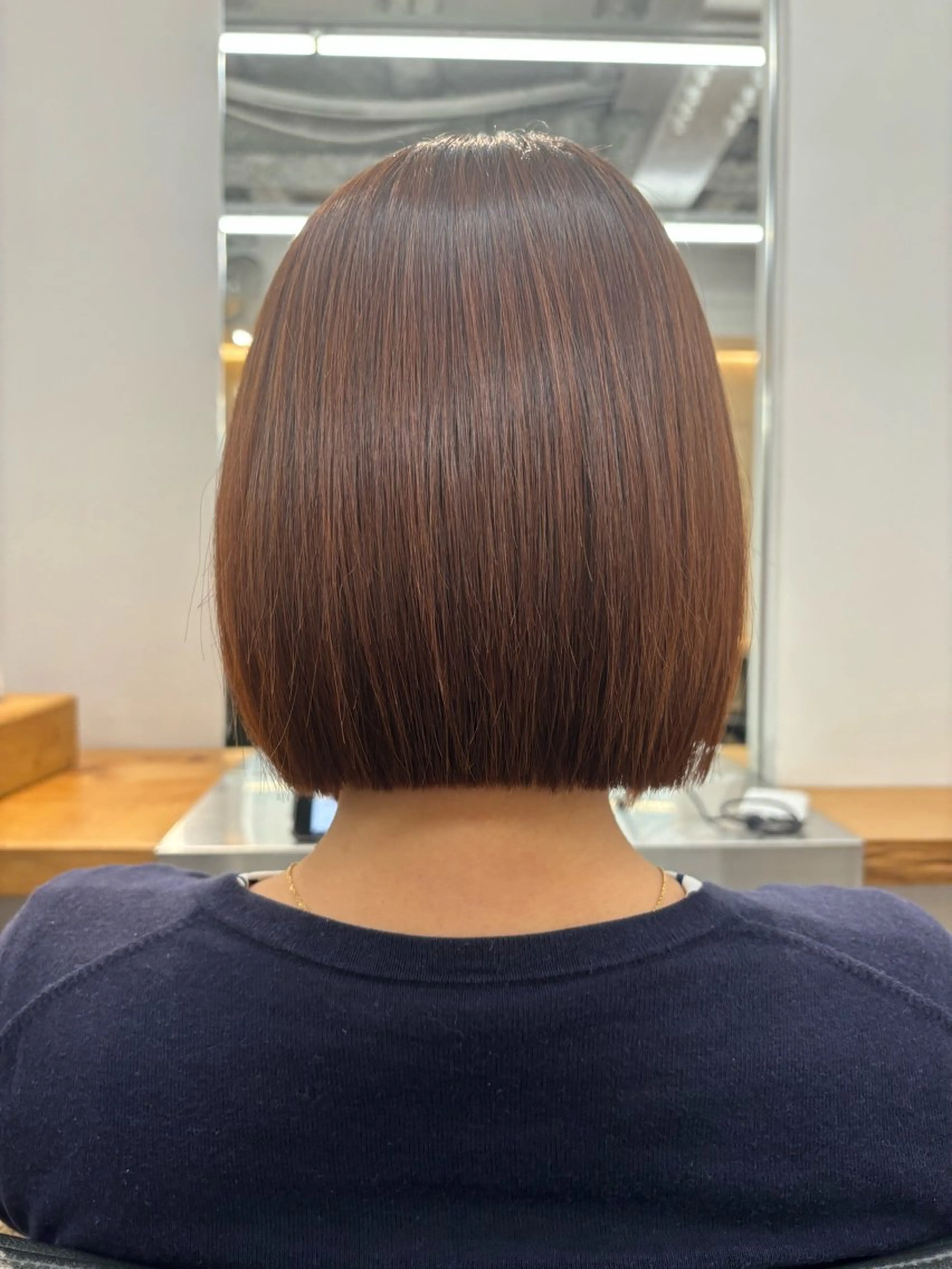 ショート ボブ 小玉 彰哉のヘアスタイル