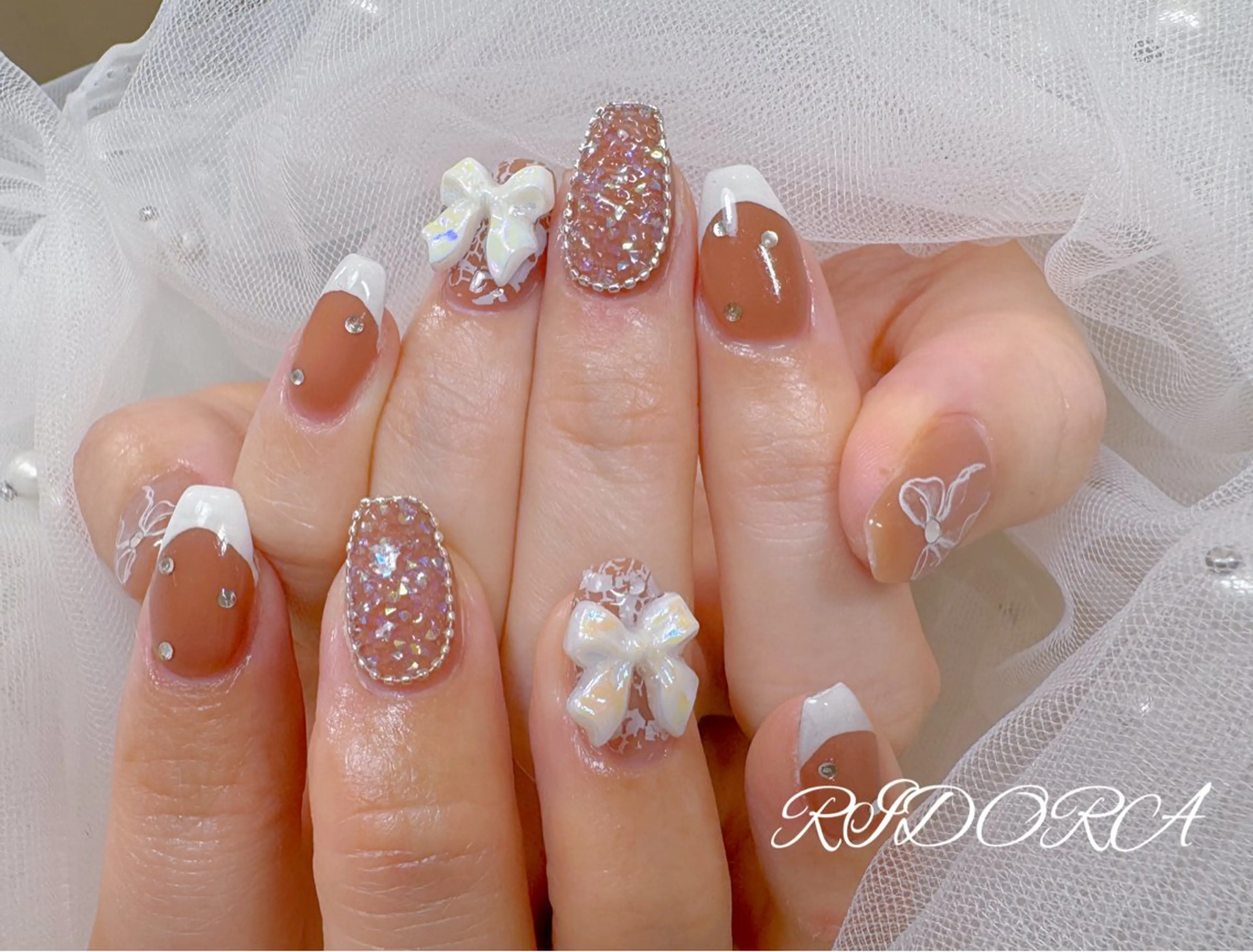 ネイル ハンドネイル RIDORA nailのネイルデザイン