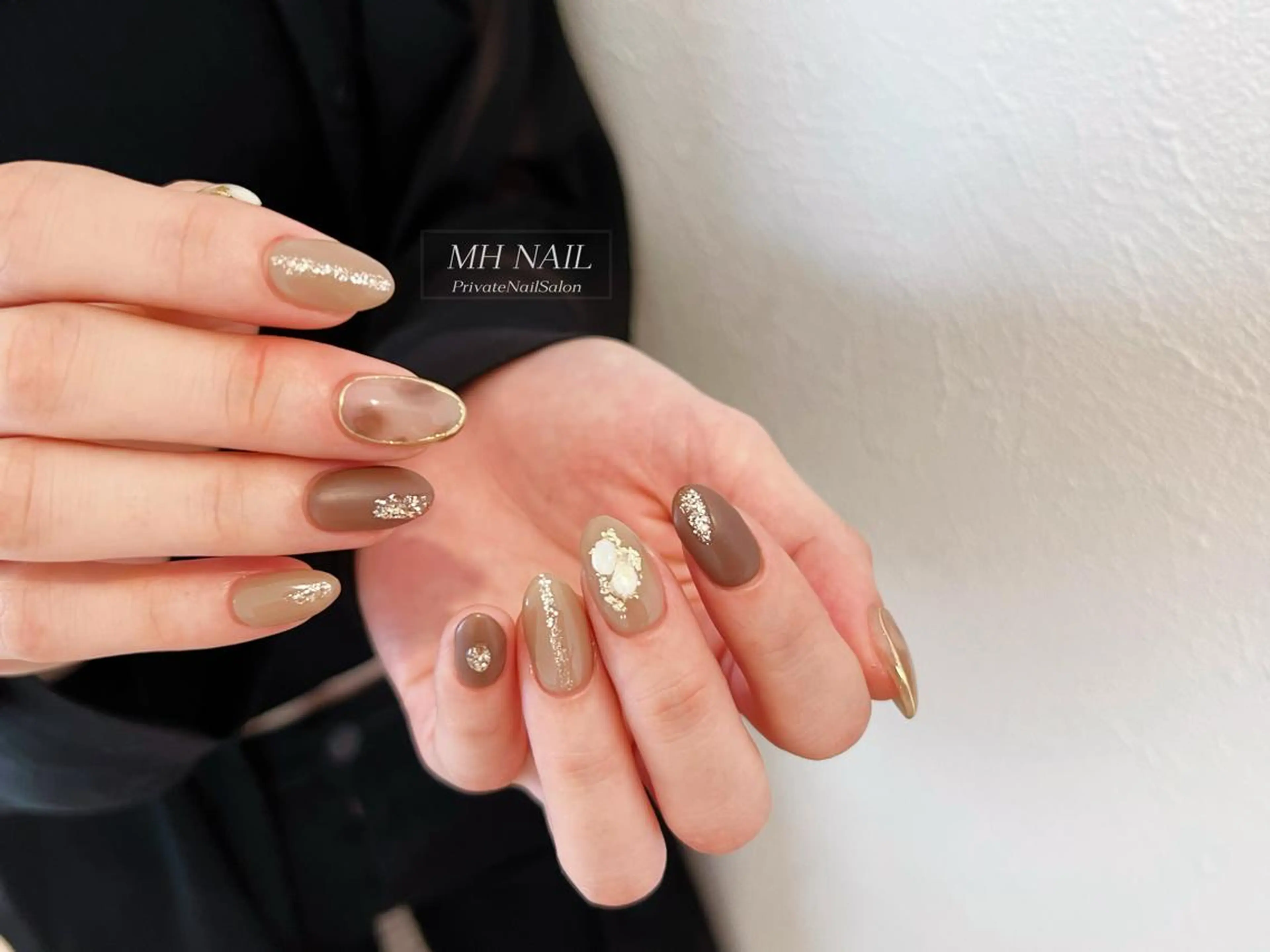 ネイル ハンドネイル MH Nailのネイルデザイン