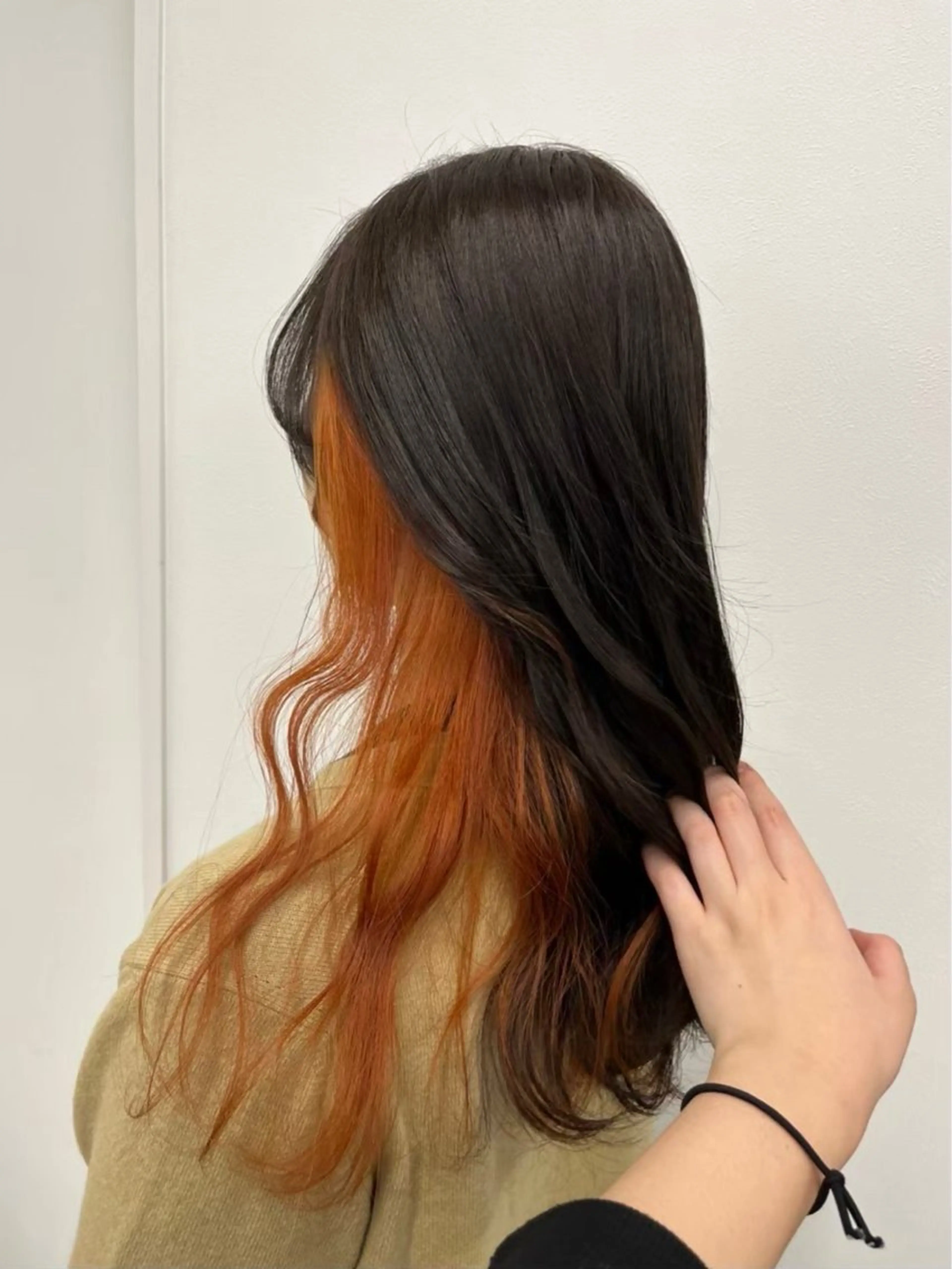 ロング カラー ヘアアレンジ 🎀 yuuka🎀のヘアスタイル