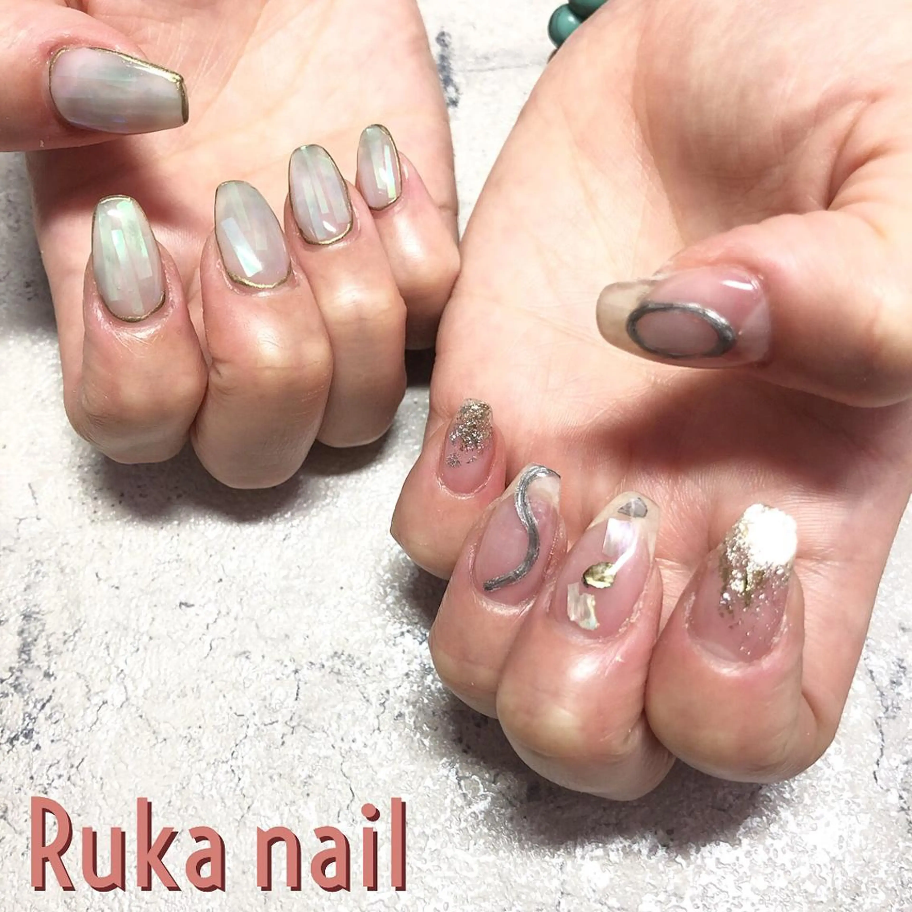 ネイル Ruka nail 【ﾙｶ ﾈｲﾙ】のネイルデザイン