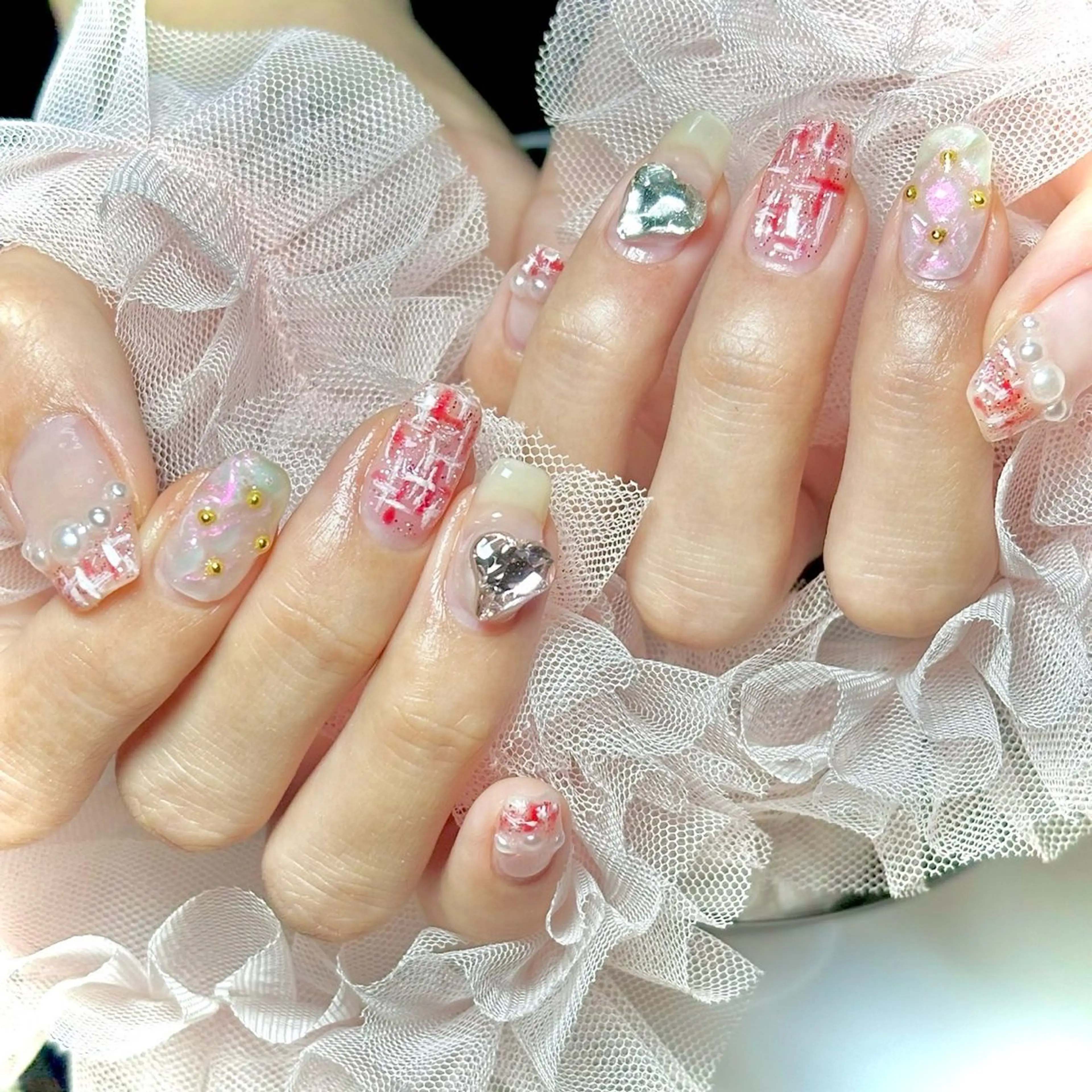 ネイル miminon 自宅ネイルサロンのネイルデザイン