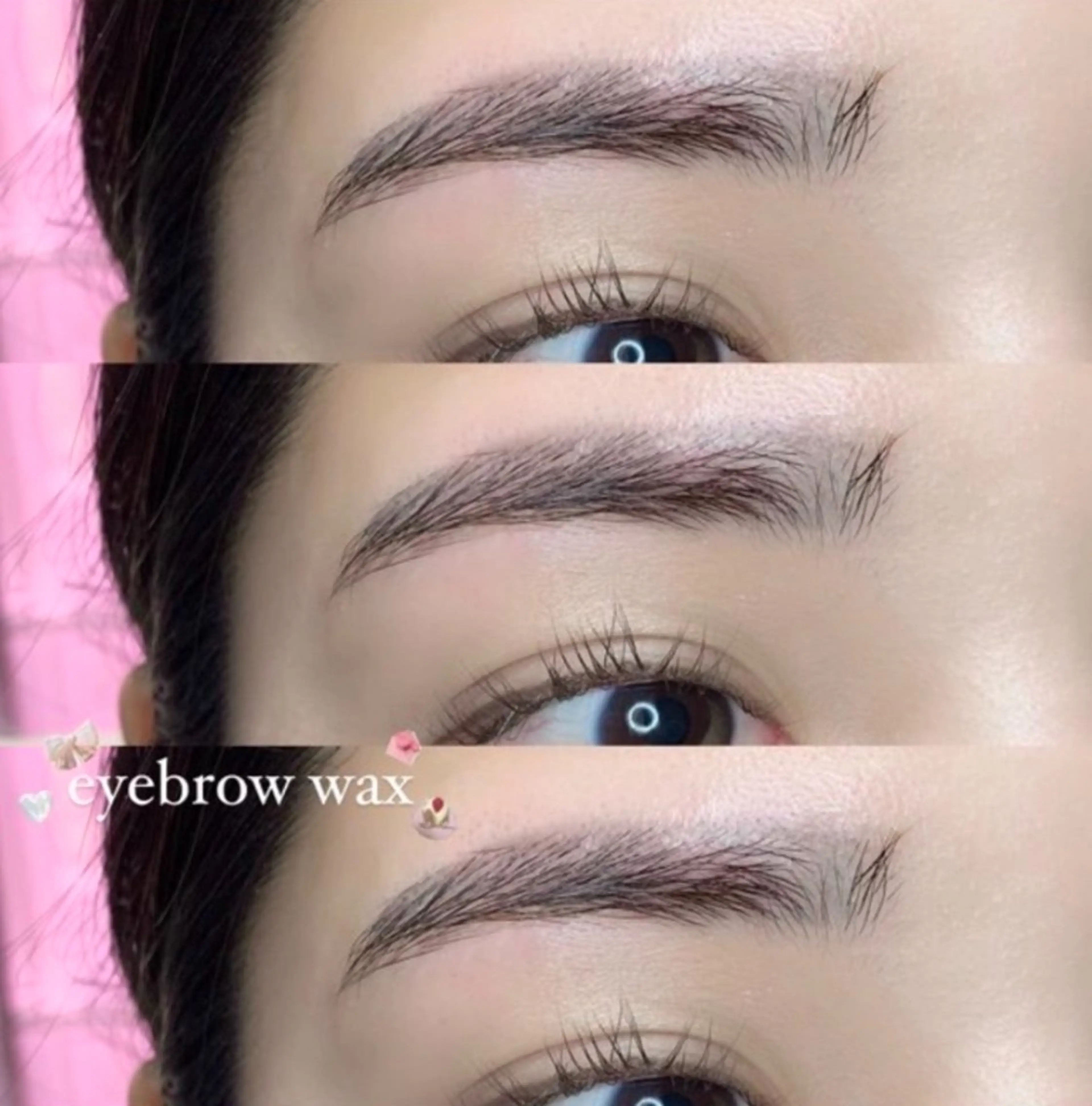 アイブロウ ꪆৎRiconaꪆৎ eyelashのマツエク・マツパデザイン