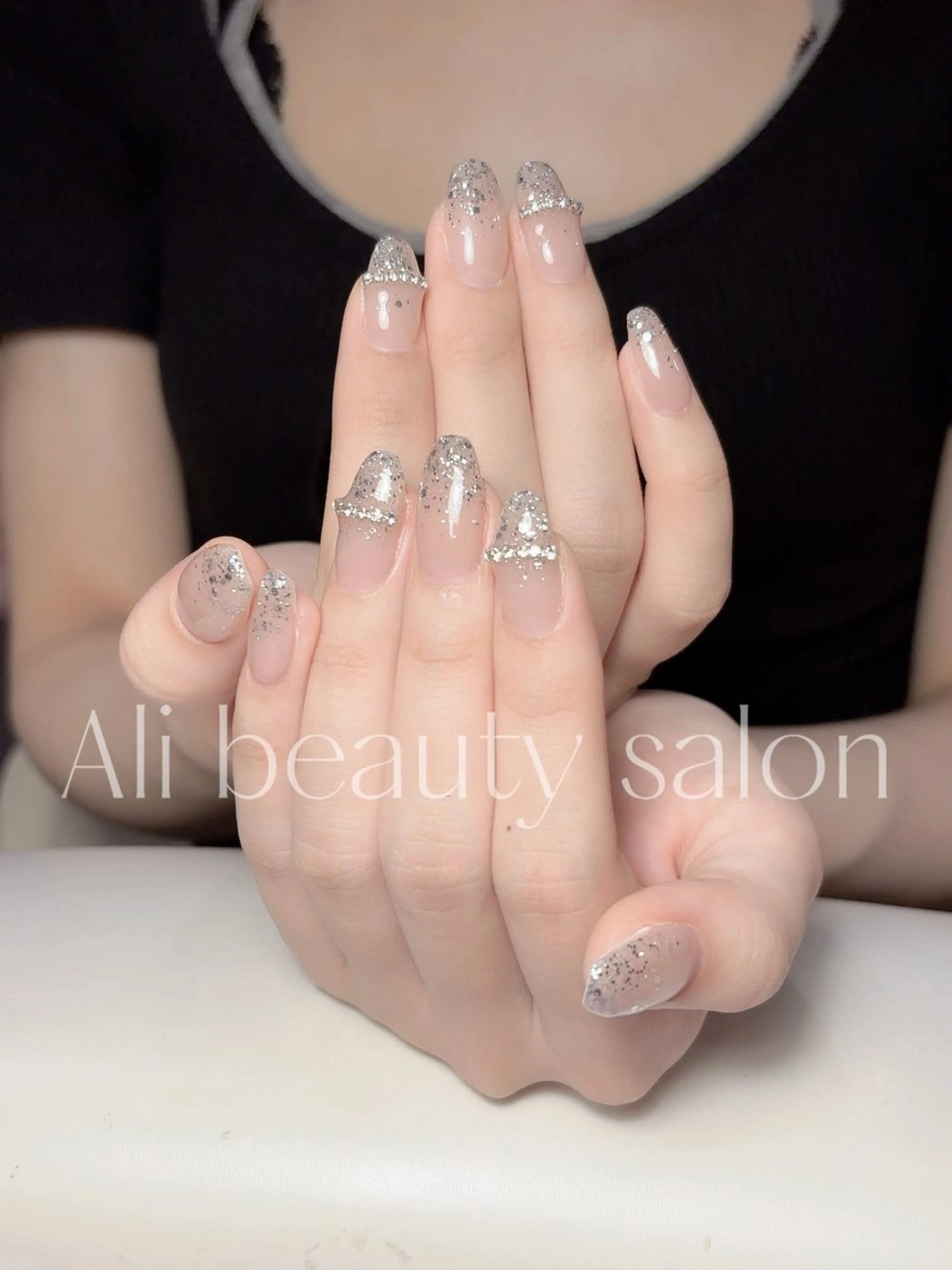 ネイル グラデーション ハンドネイル Ali 新小岩 ネイル専門のネイルデザイン