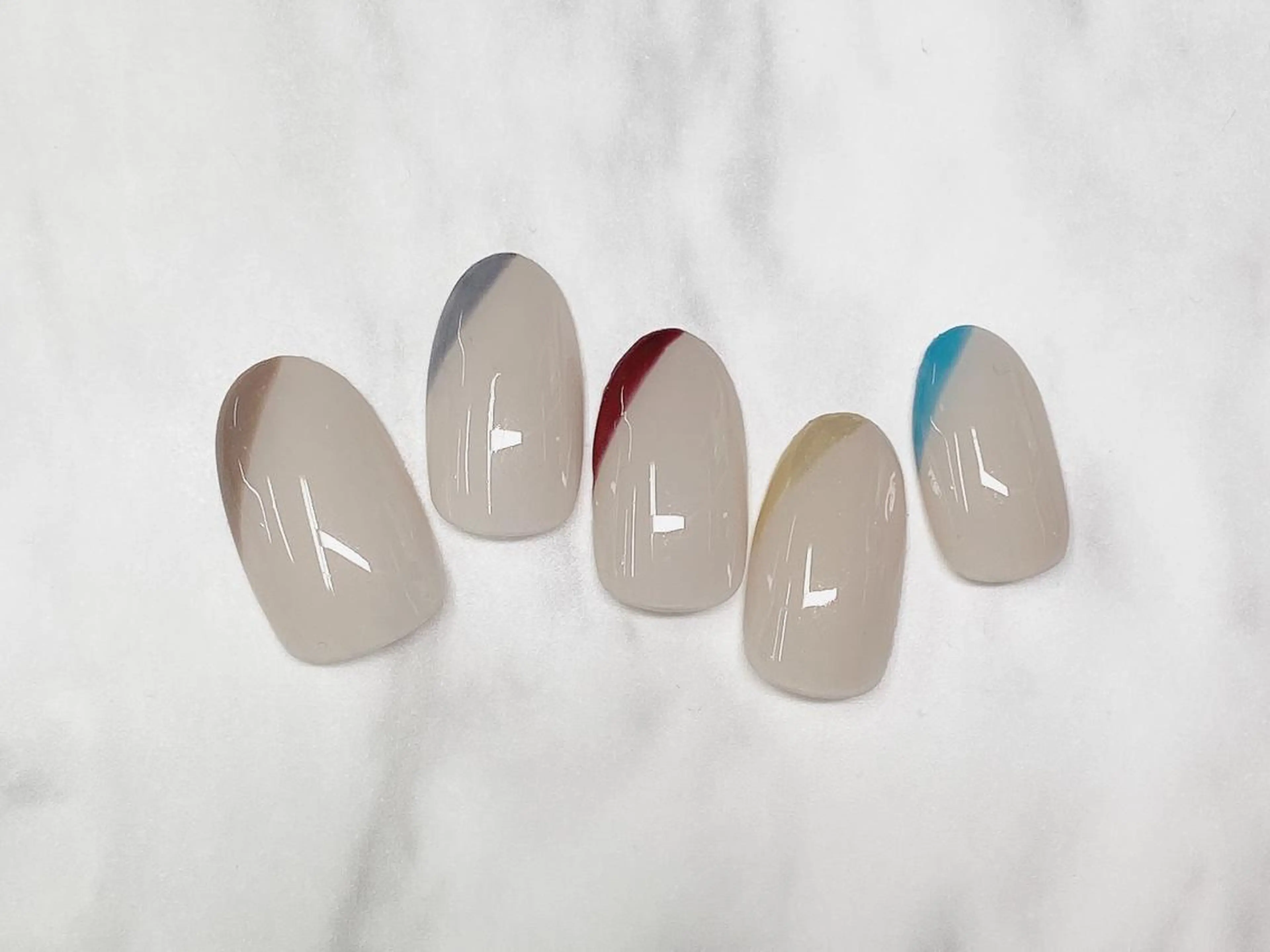 ネイル ハンドネイル プティリボン 武蔵小金井店のネイルデザイン