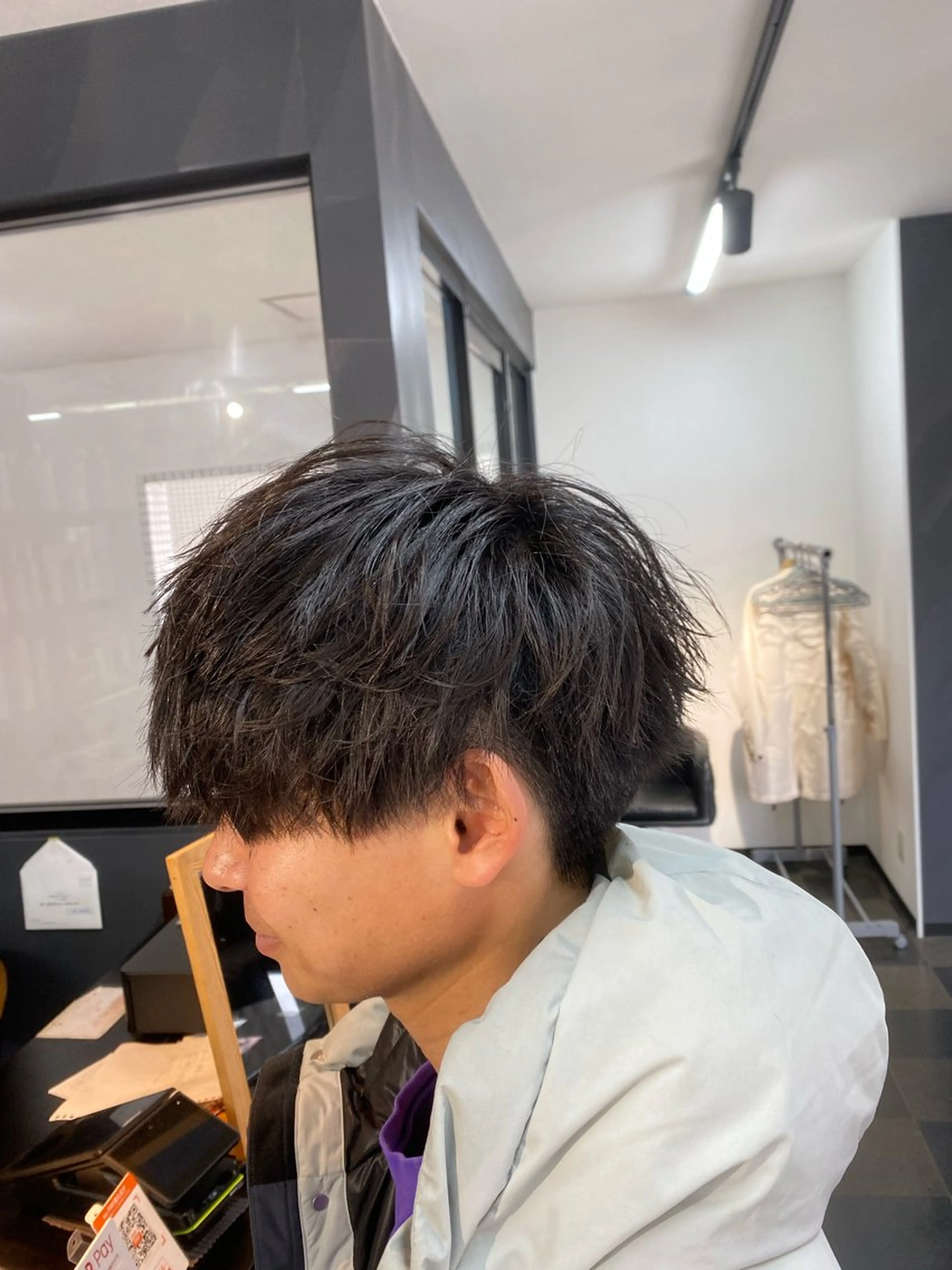 ショート カット 池田 亮雅のヘアスタイル