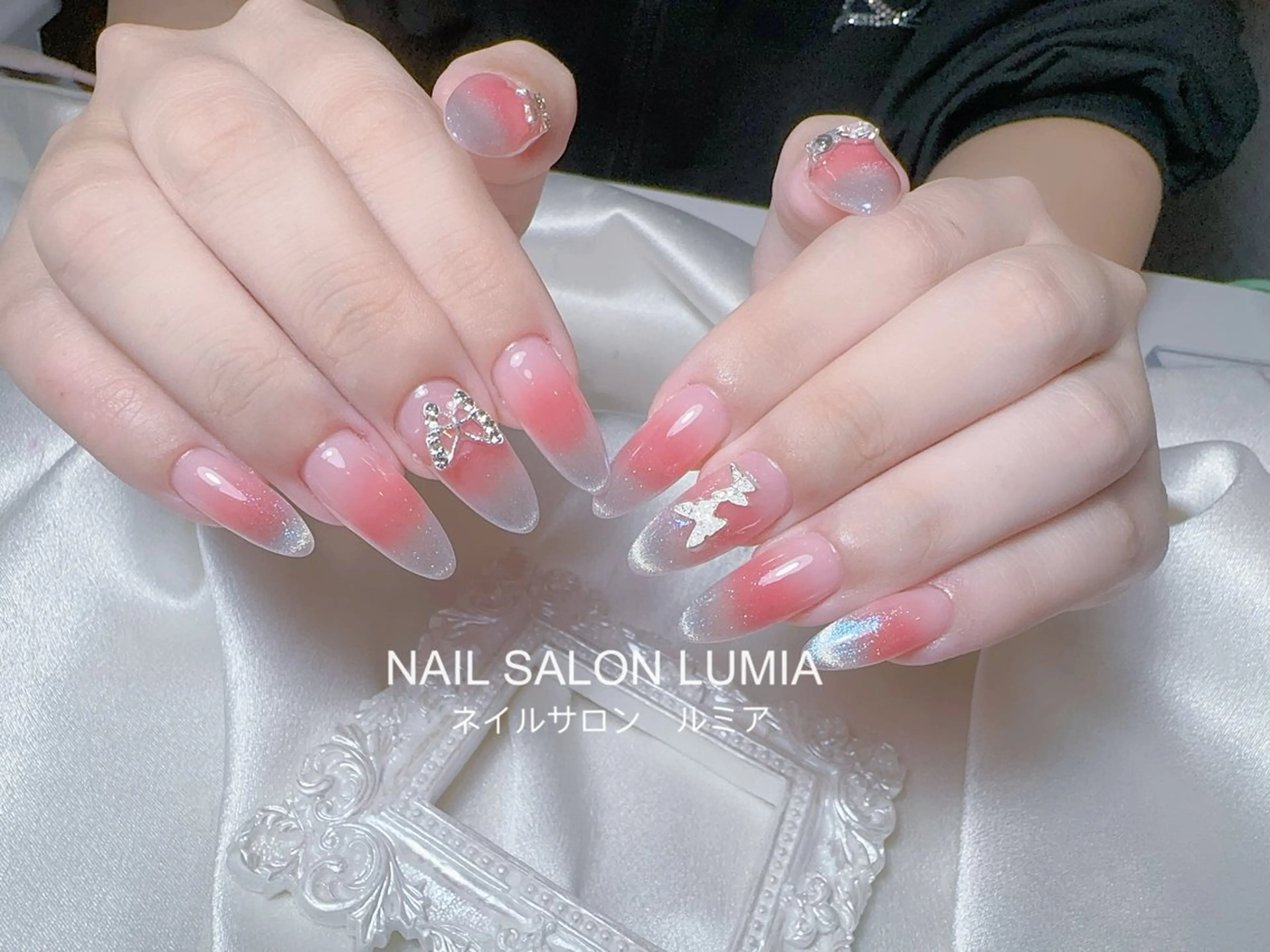 ネイル ハンドネイル ネイルサロン ルミア Lumia 店長のネイルデザイン