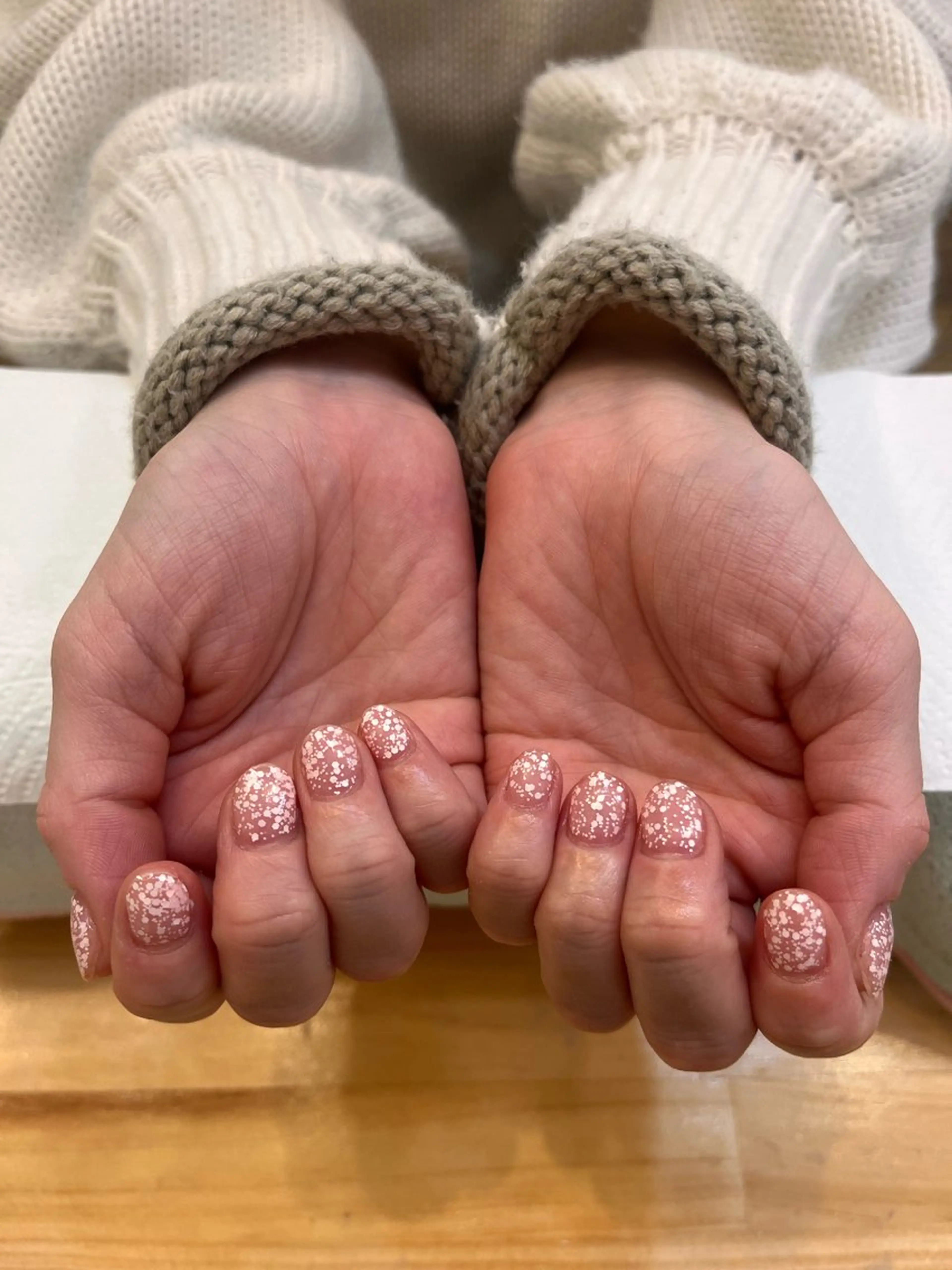 ネイル ラメ(グリッター) ワンカラーネイル nailAlaia 妙典店 アイリのネイルデザイン