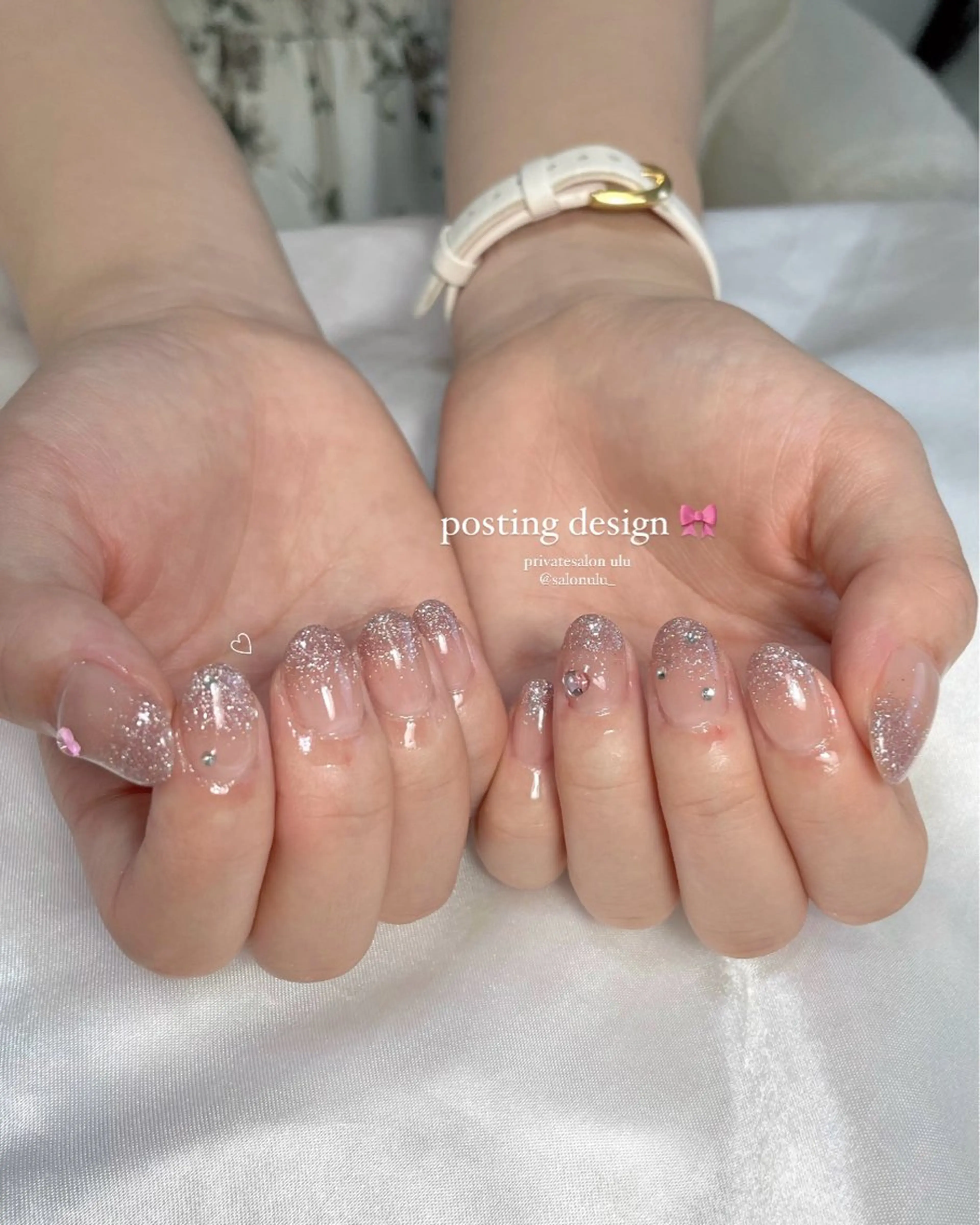 ネイル ハンドネイル nailsalon uluのネイルデザイン