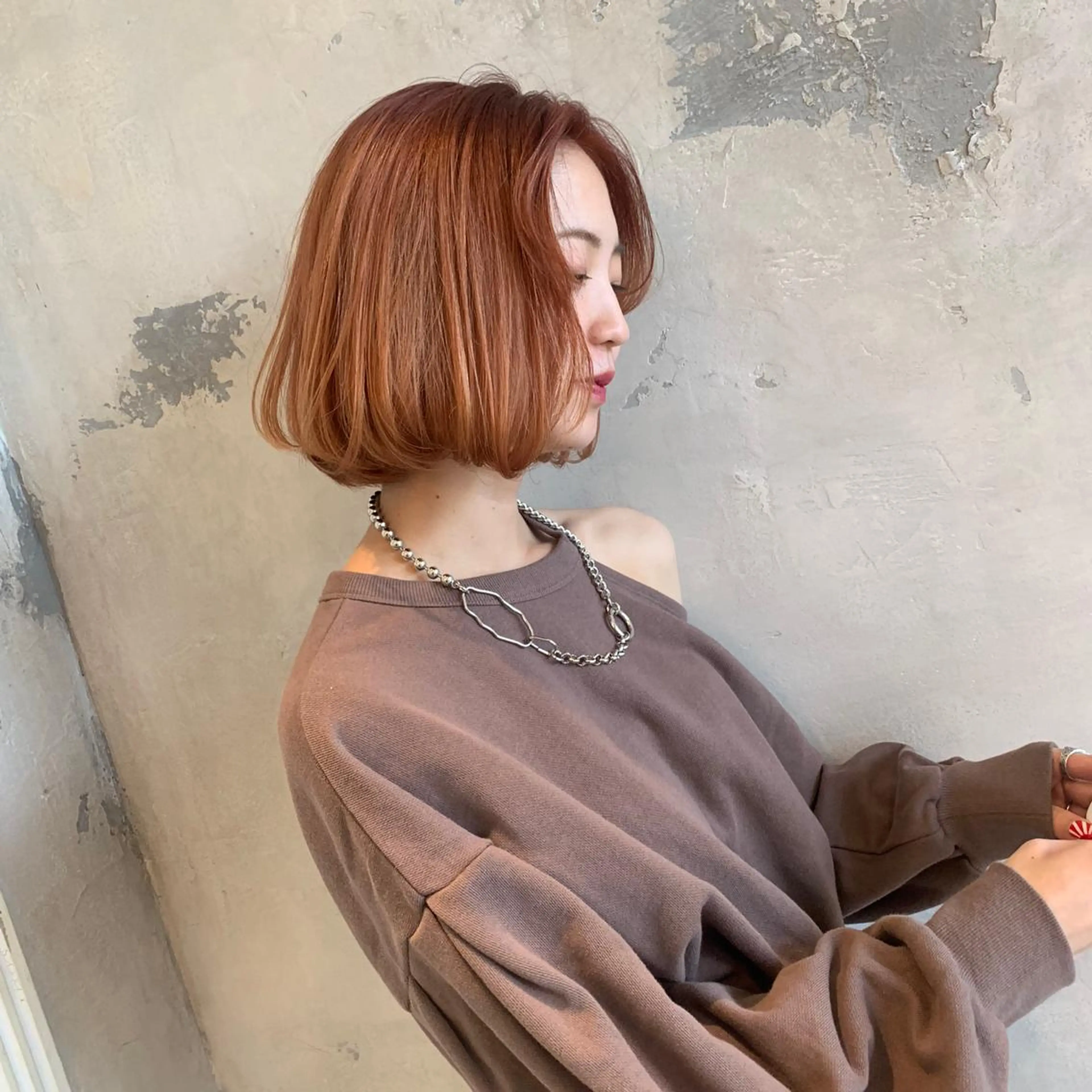 ショート 吉村 怜のヘアスタイル
