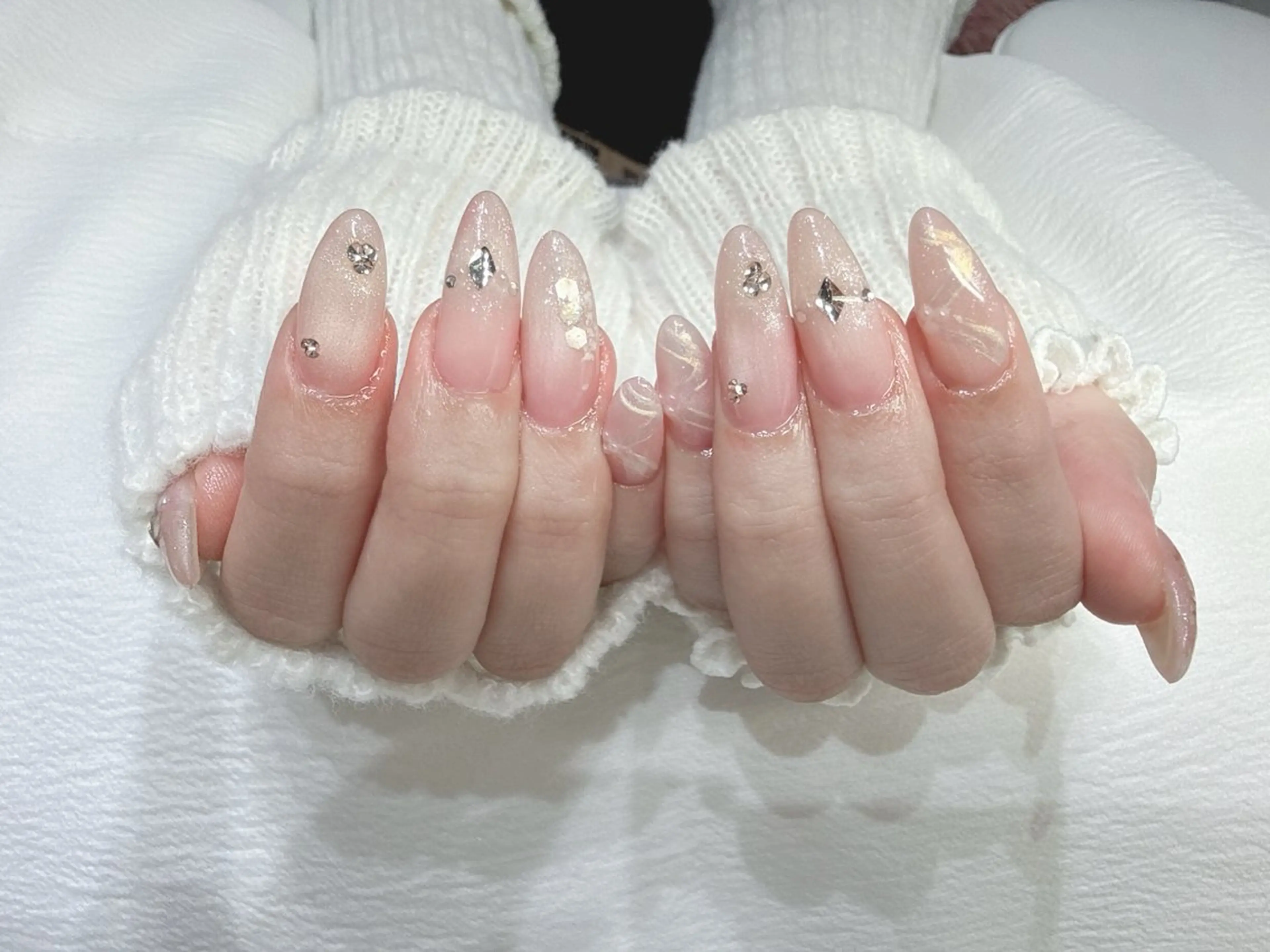 ネイル NailSalon✨ Écrinエクランのネイルデザイン