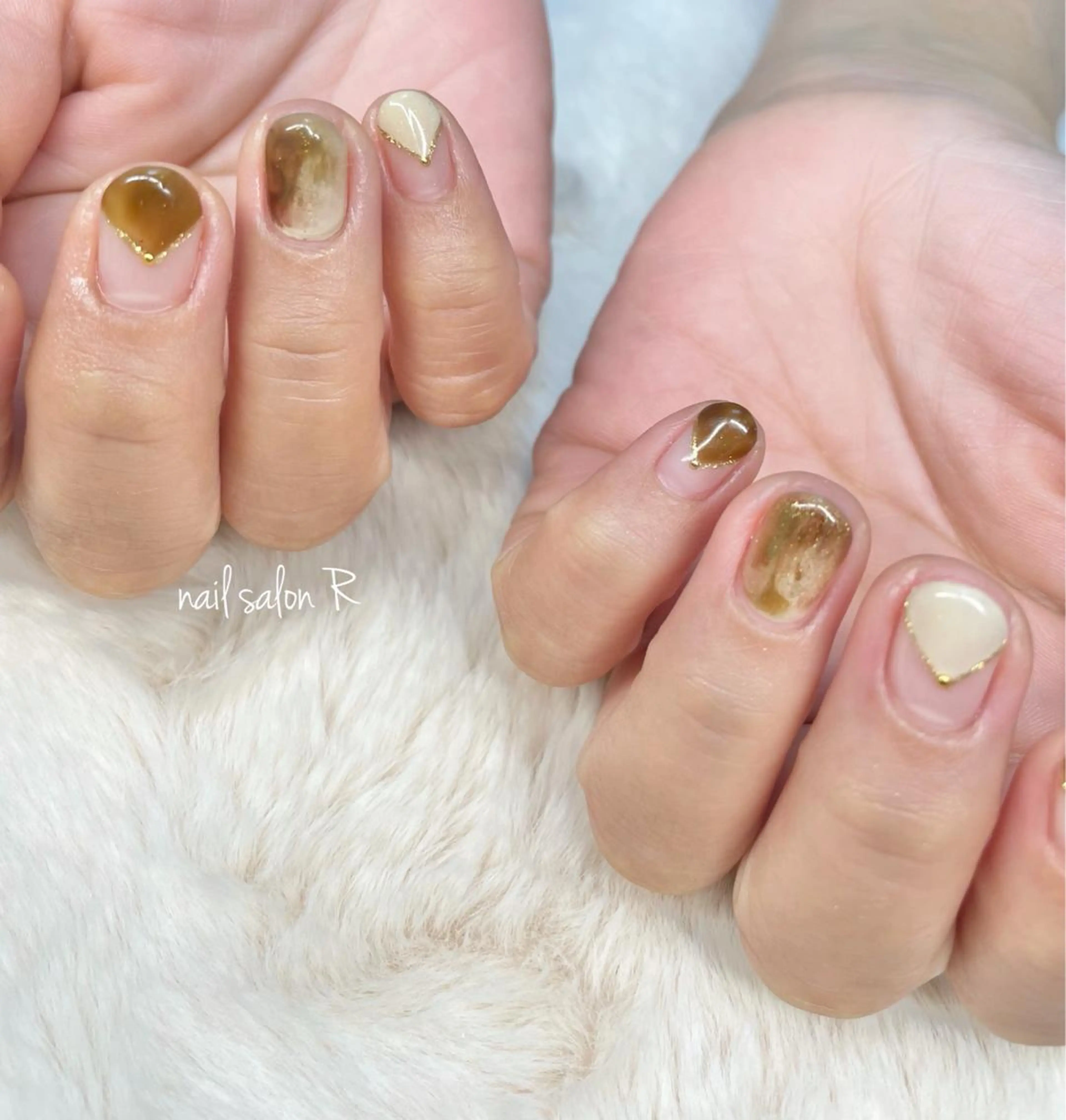 ネイル nail salon Rのネイルデザイン