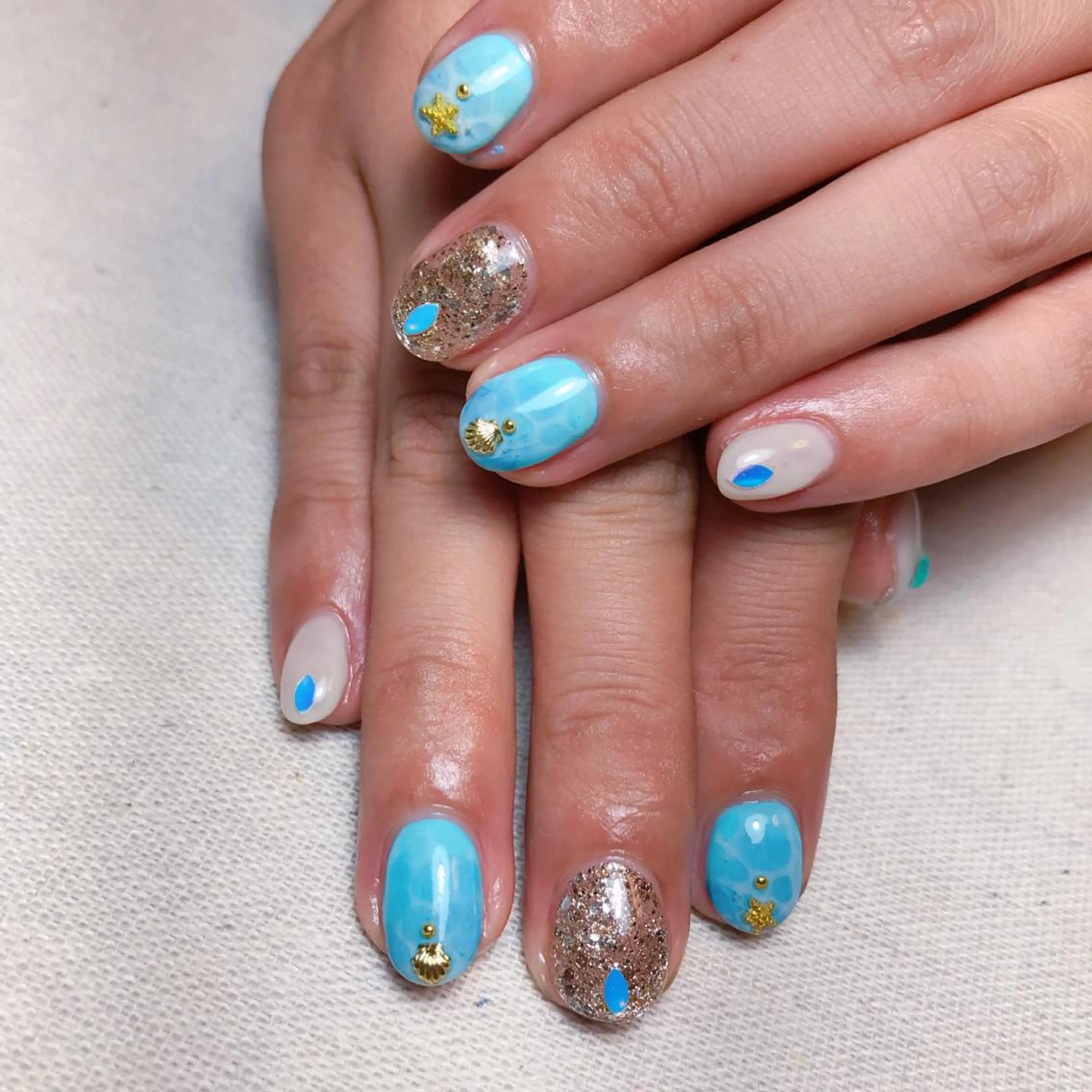 ネイル ハンドネイル 💅chainail _aiのネイルデザイン