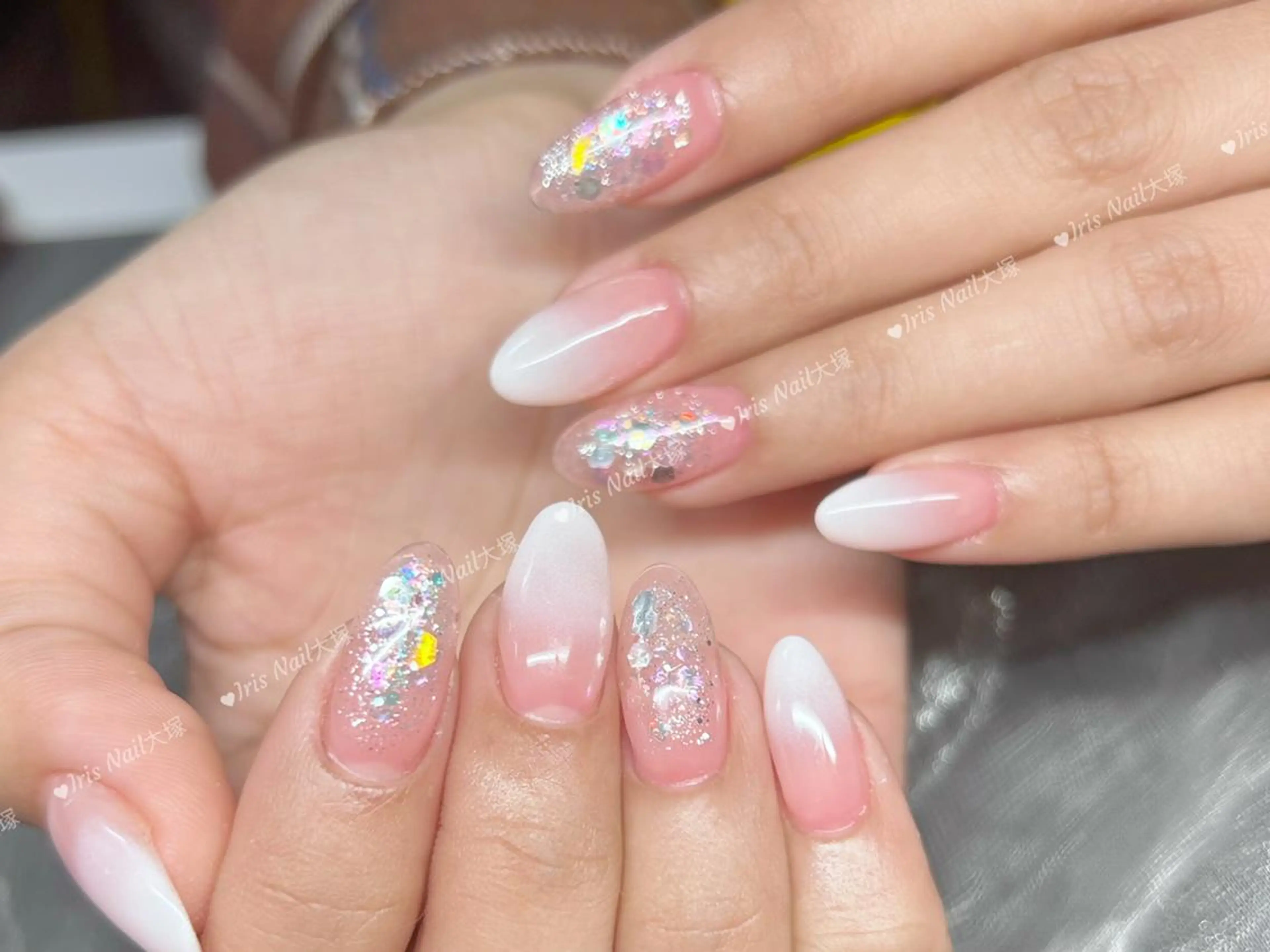 ネイル ハンドネイル ハンドケア 🍒IRIS Nail🌸のネイルデザイン