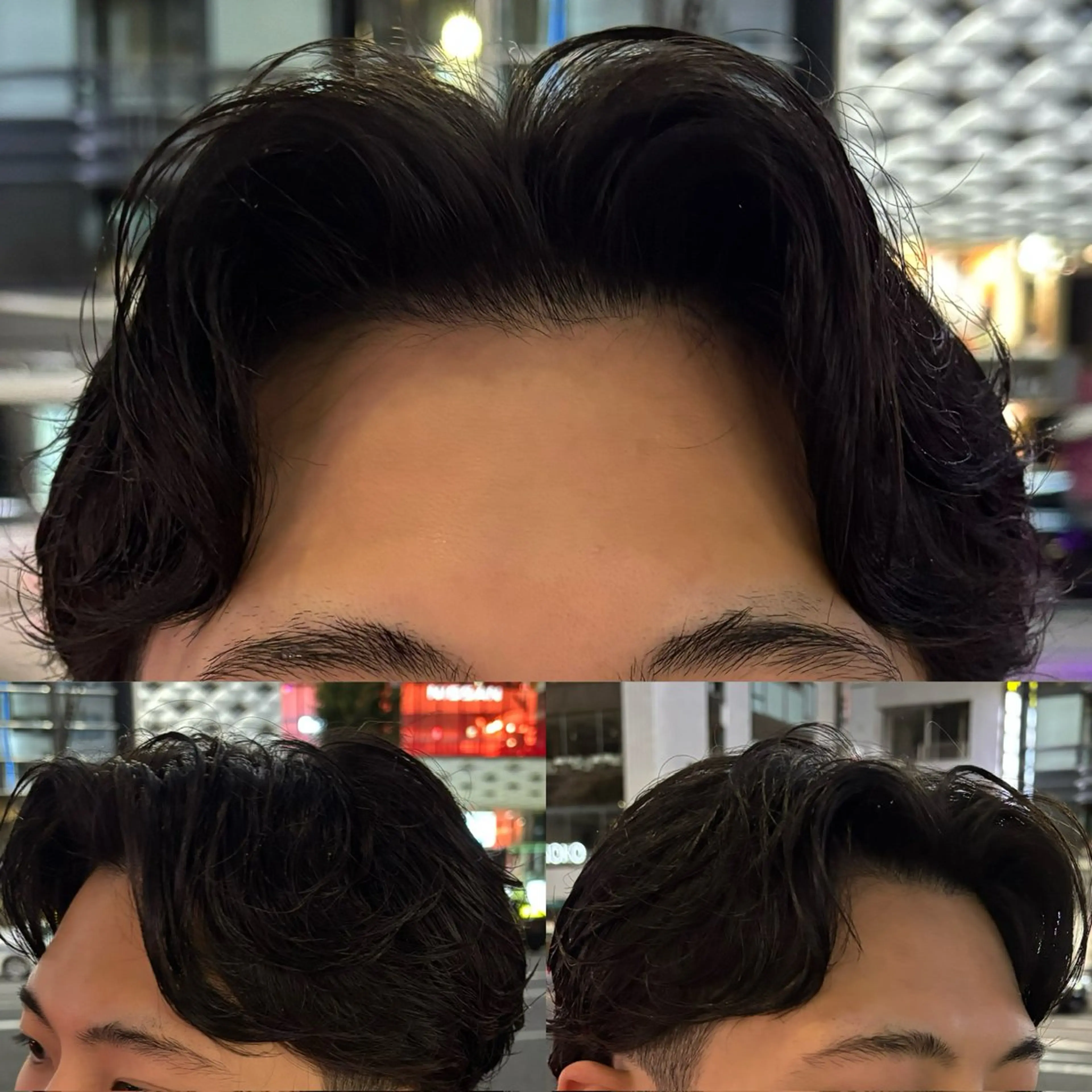 パーマ メンズ メンズパーマ ニュアンスパーマ カット パーマ ヘアセット 増田 諒大カット大募集！のヘアスタイル