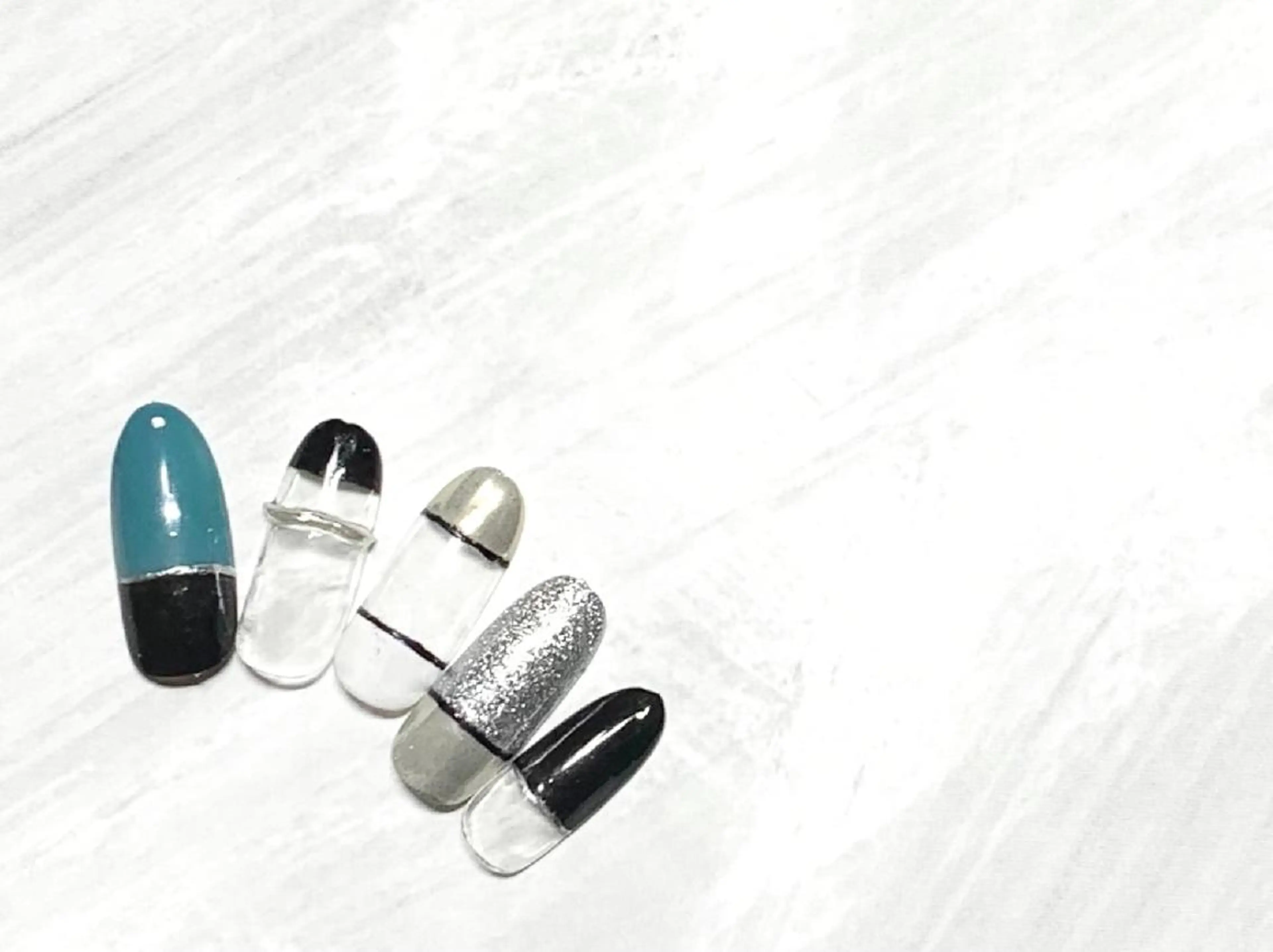 ネイル ハンドネイル 早川 理沙のネイルデザイン