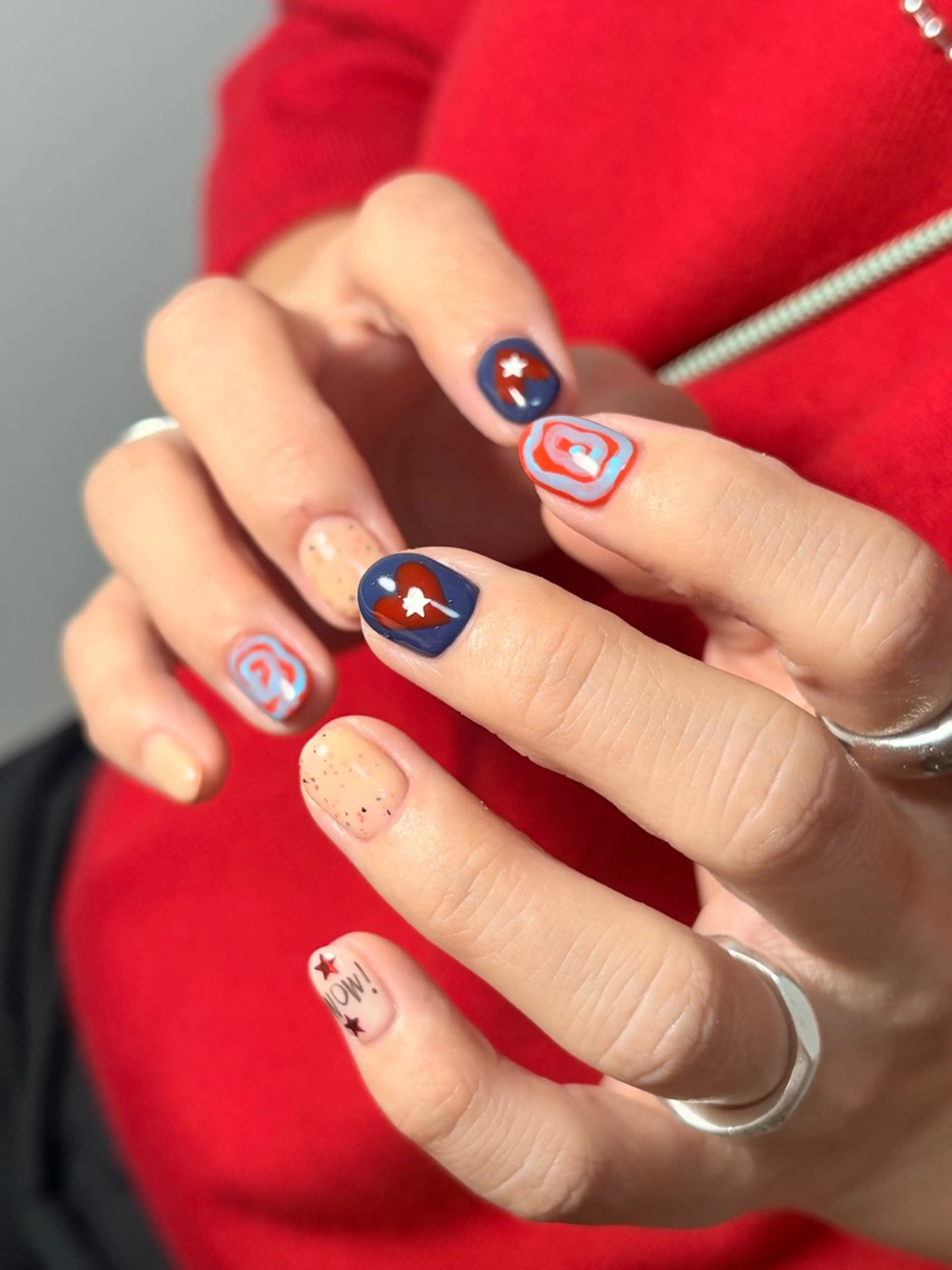 ネイル ハンドネイル she saw me / shokoのネイルデザイン