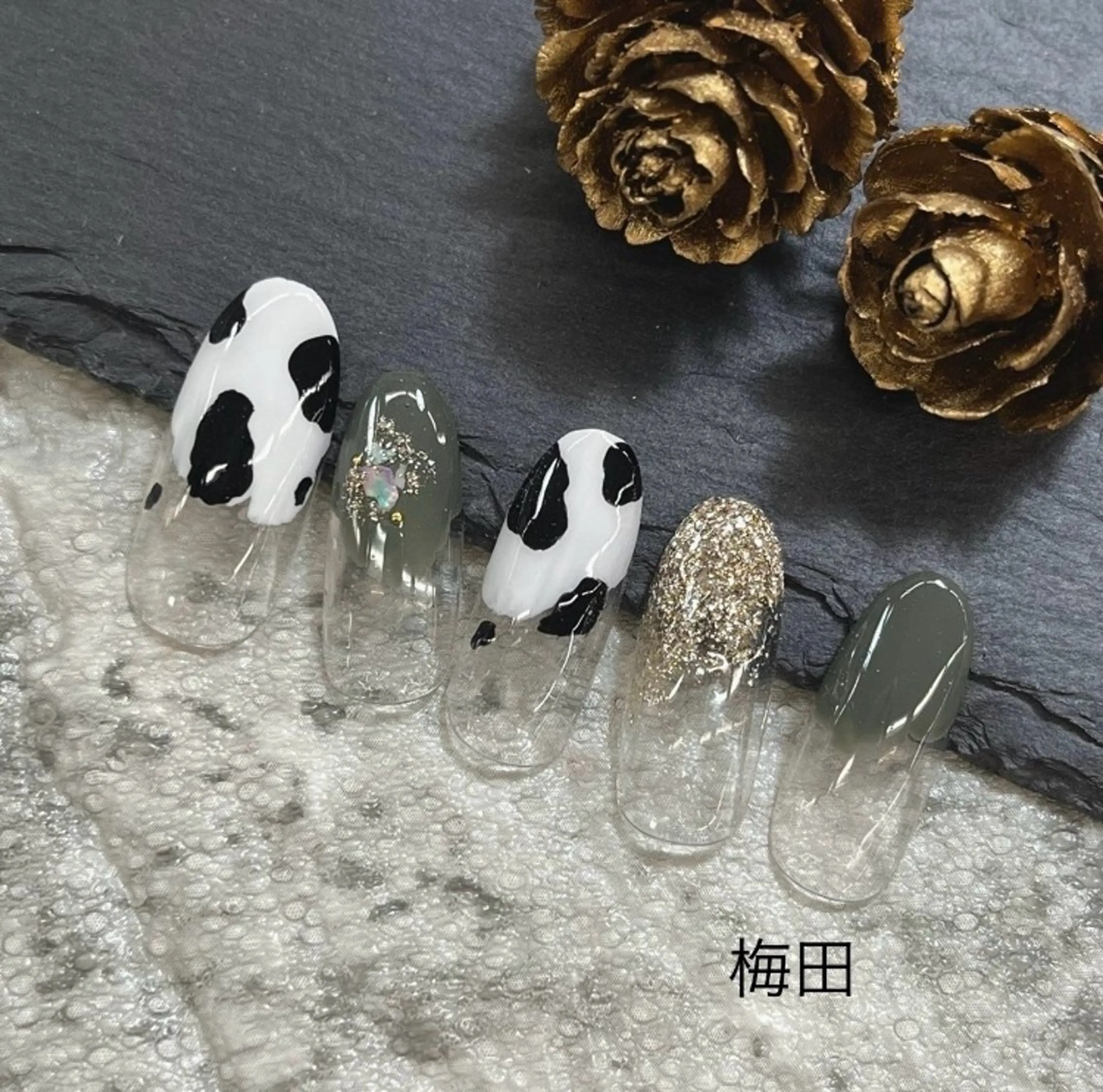 ネイル MAXKELLY YUKOのネイルデザイン