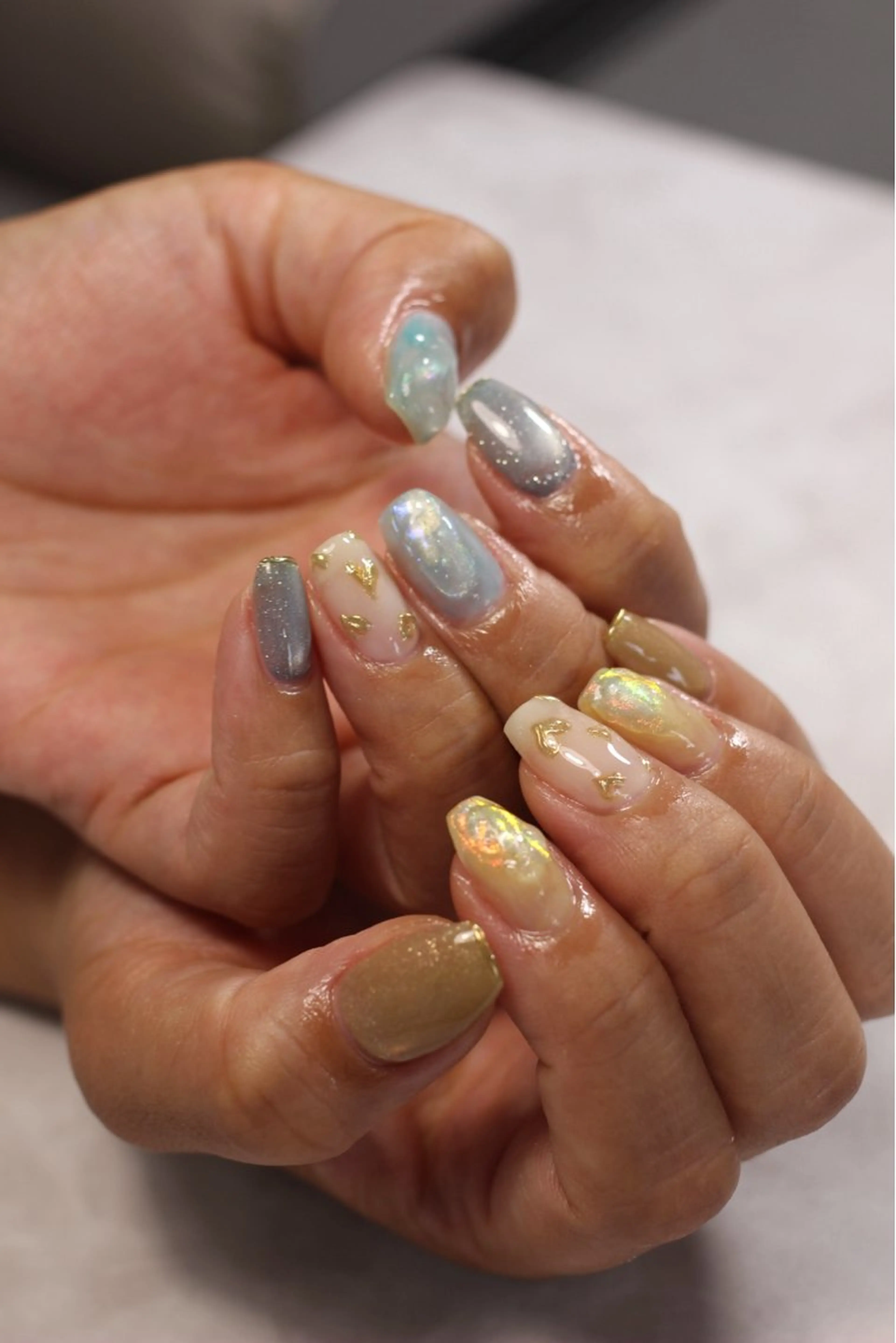 ネイル ハンドネイル CALMO WORKSのネイルデザイン