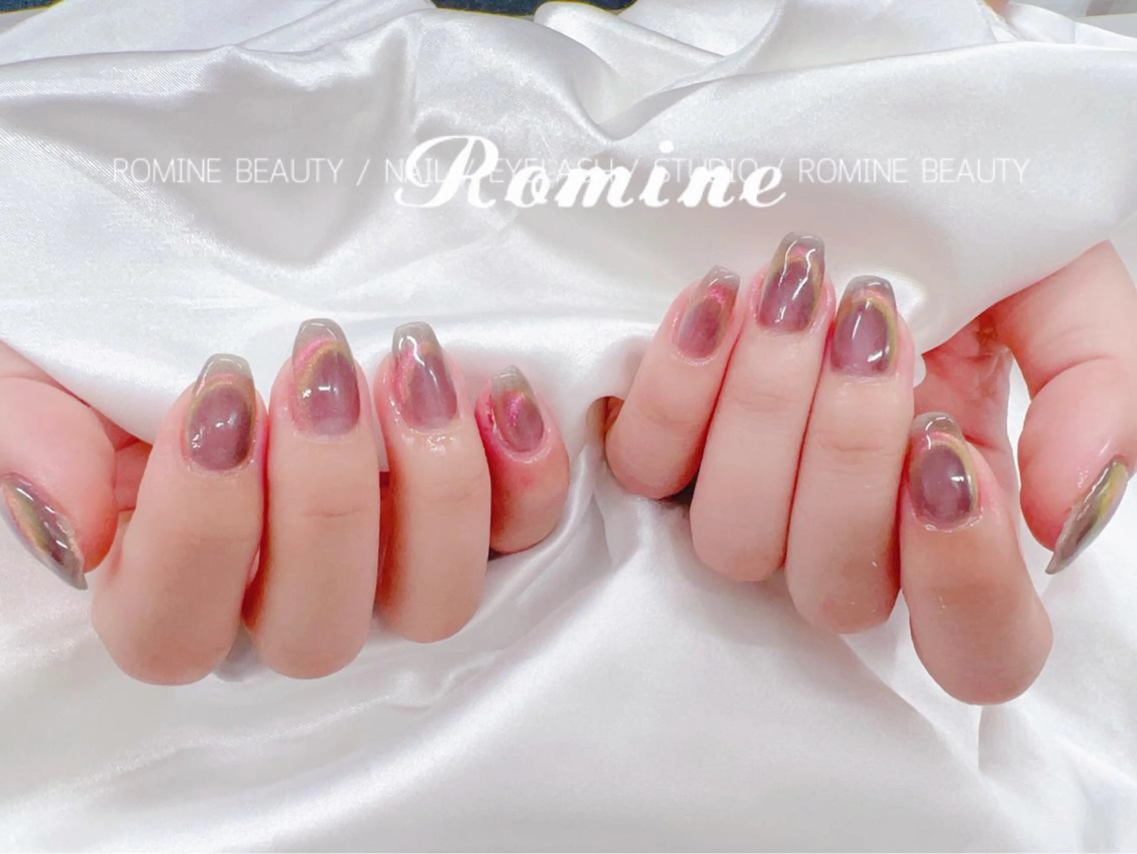 ネイル Romine アイラッシュ&ネイルのマツエク・マツパデザイン