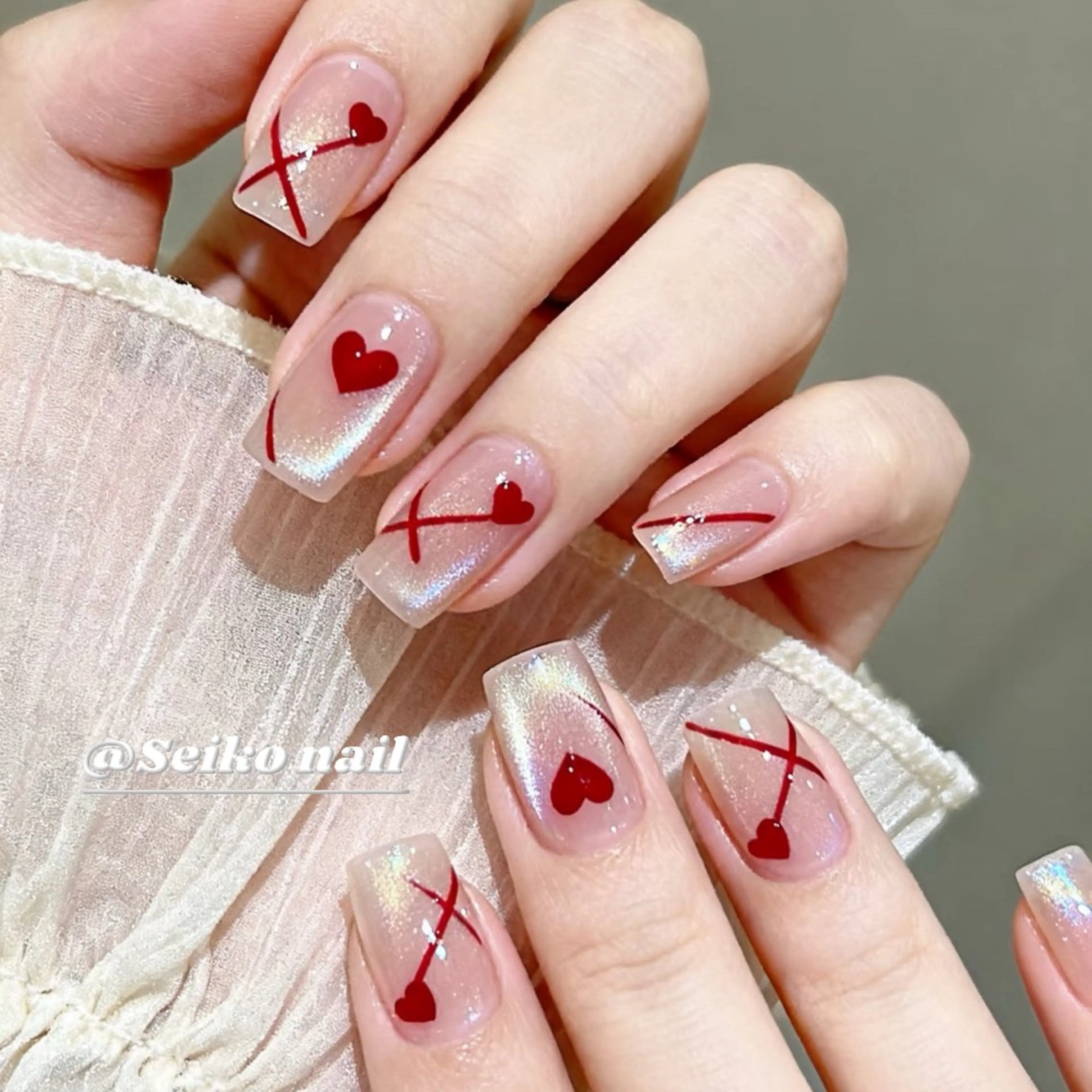ネイル ニュアンスネイル seiko nail Nanami（渋谷）のネイルデザイン
