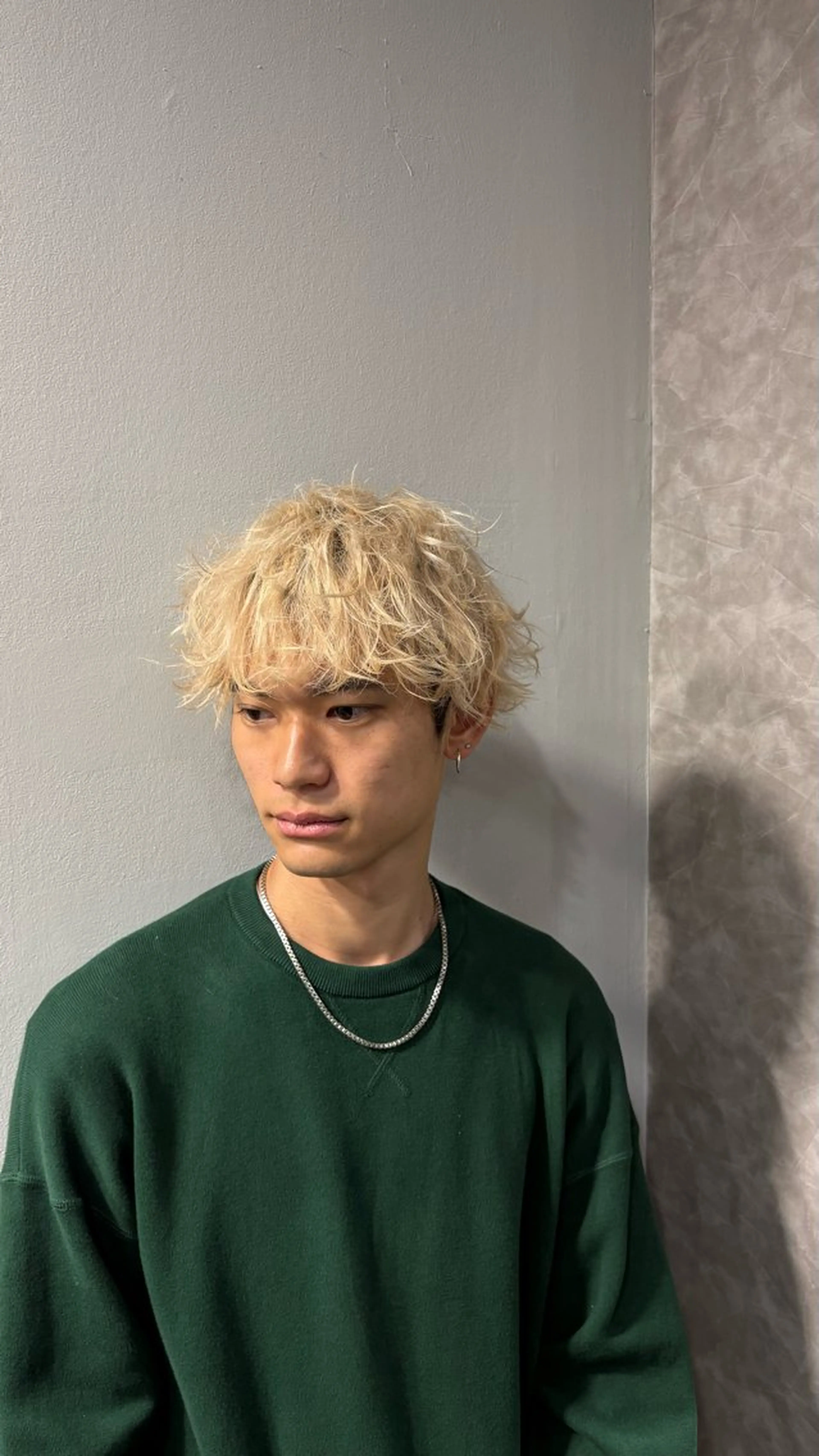 パーマ ニュアンスパーマ カット パーマ メンズカット/パー マ/川越/成田最のヘアスタイル