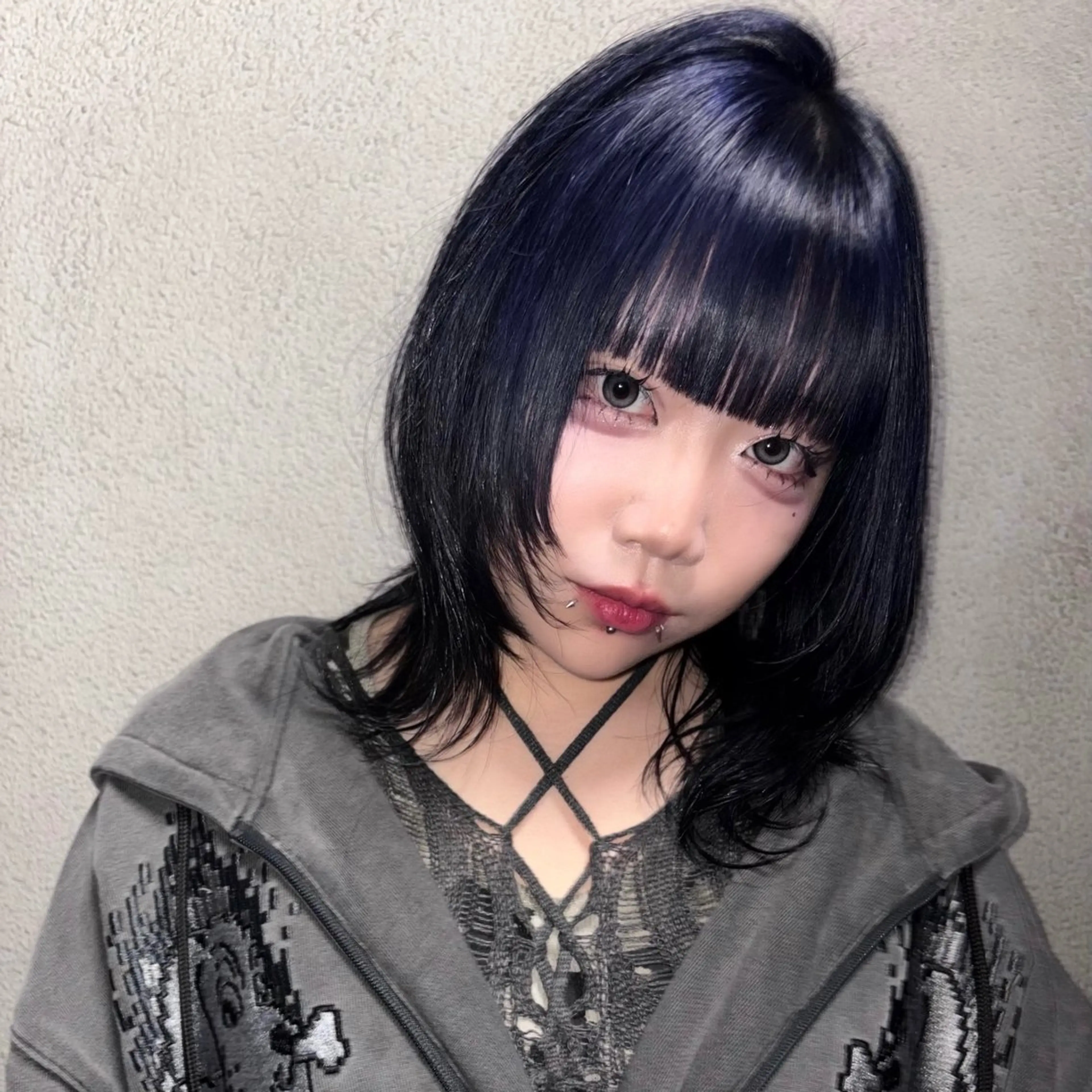 ミディアム カラー ⭐︎派手髪アニメヘア / Nona⭐︎のヘアスタイル