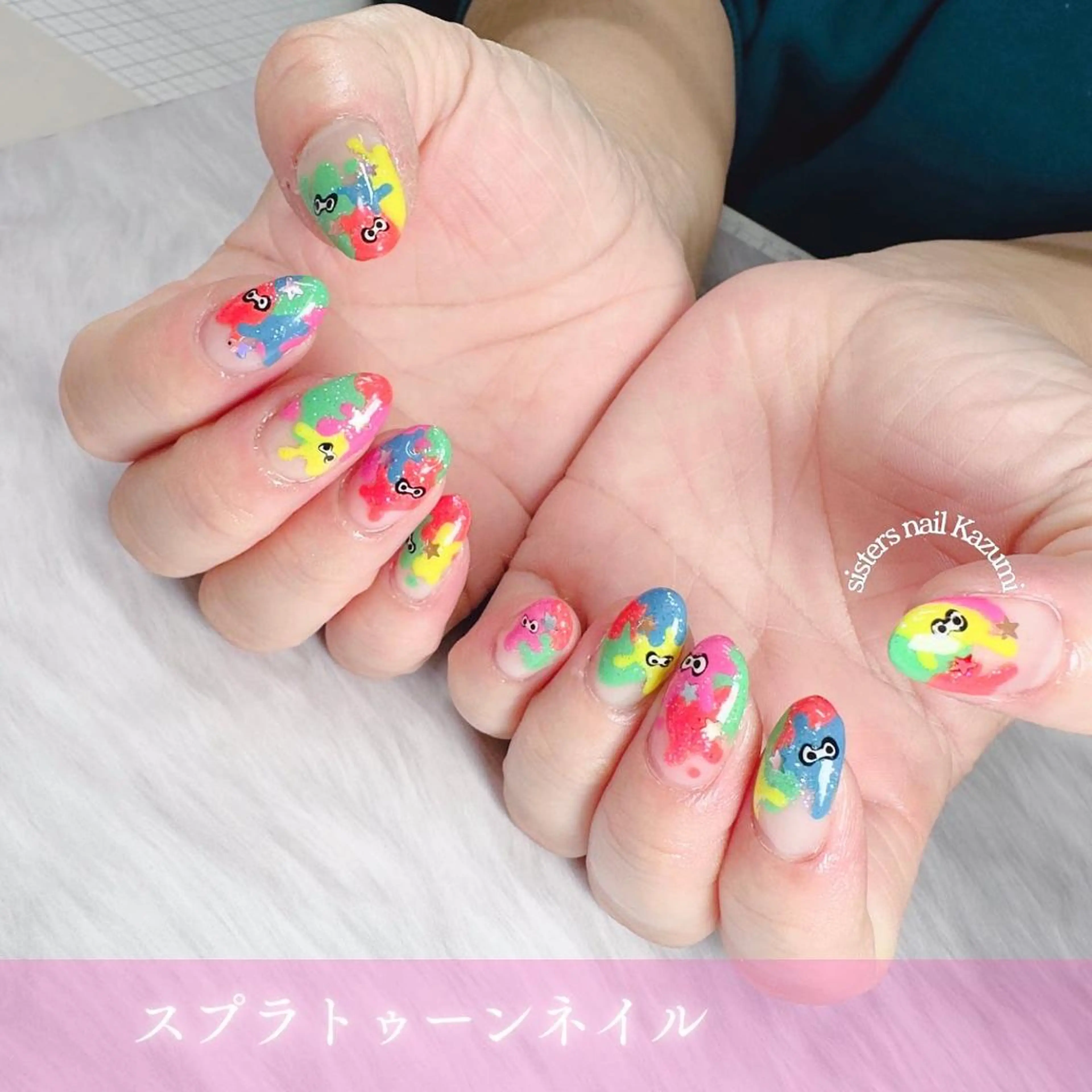 ネイル sisters nail.fのネイルデザイン