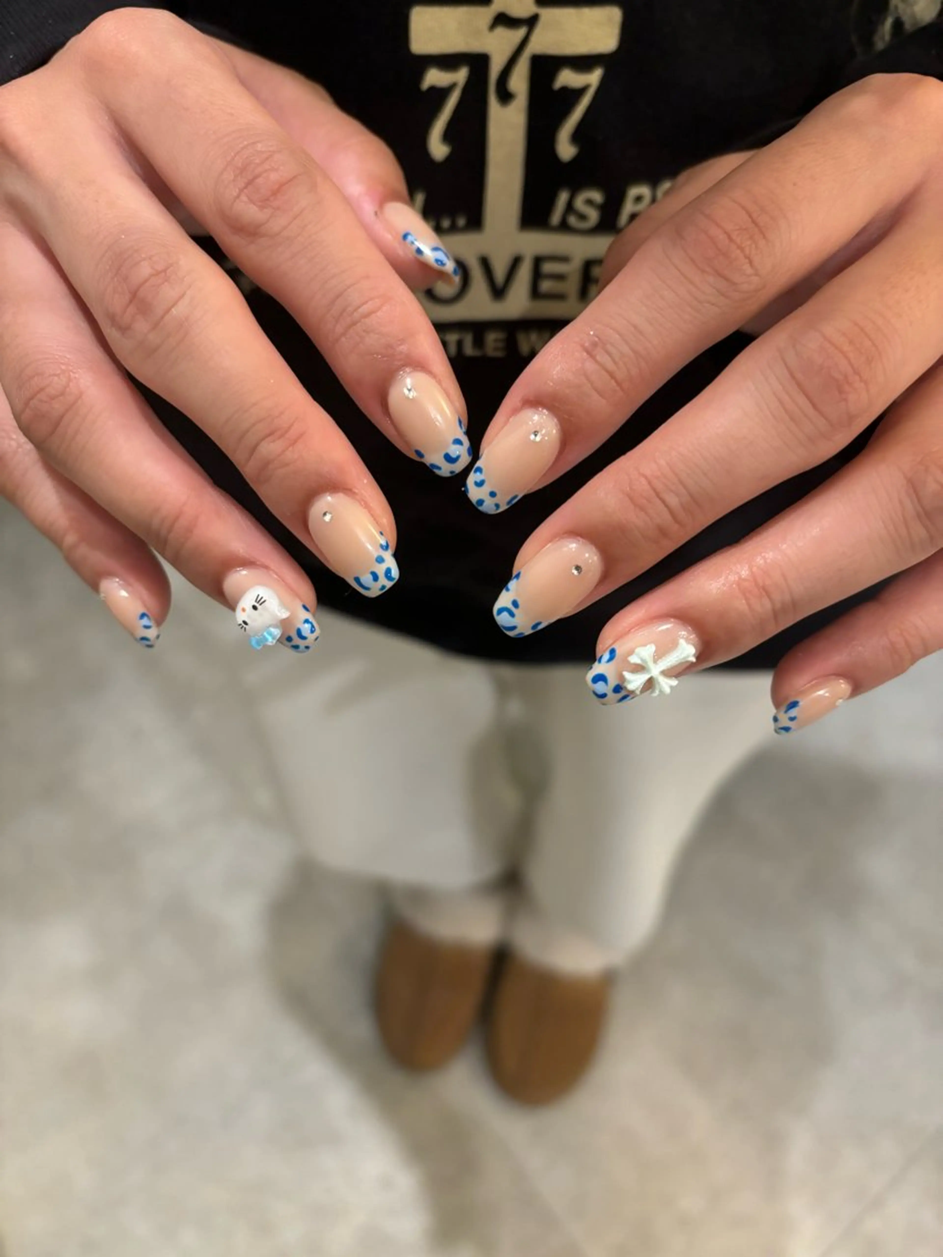 ネイル ハンドネイル LICO HAIR＆RELAXATION所属・Lico Ryoのネイルデザイン