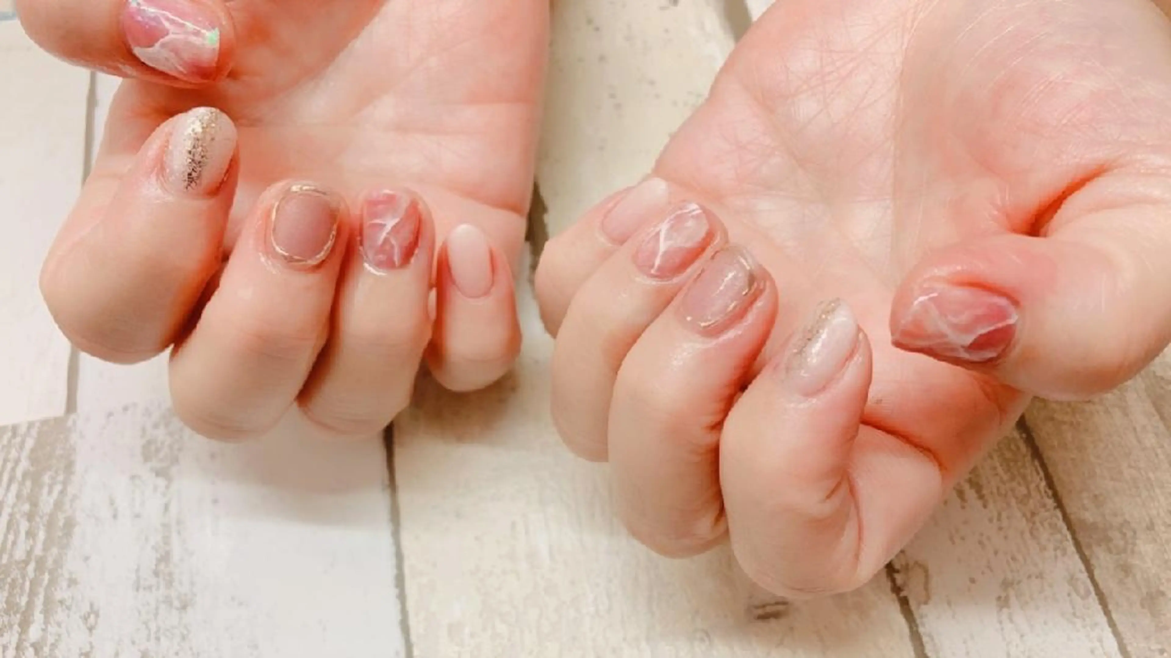 ネイル CALME ♡のネイルデザイン