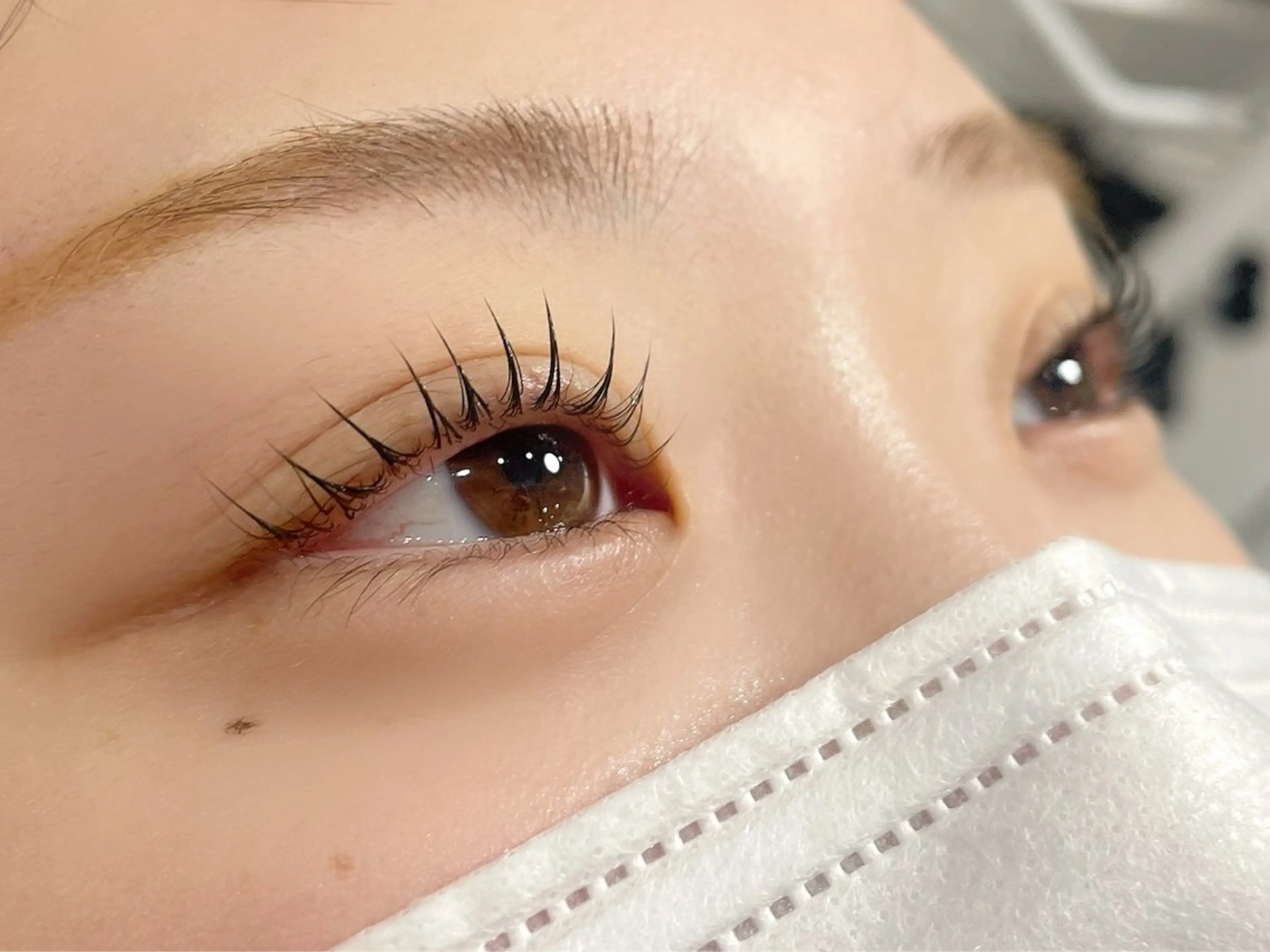 マツエク・マツパ パリジェンヌラッシュリフト マリーテレジア Okuboのマツエク・マツパデザイン